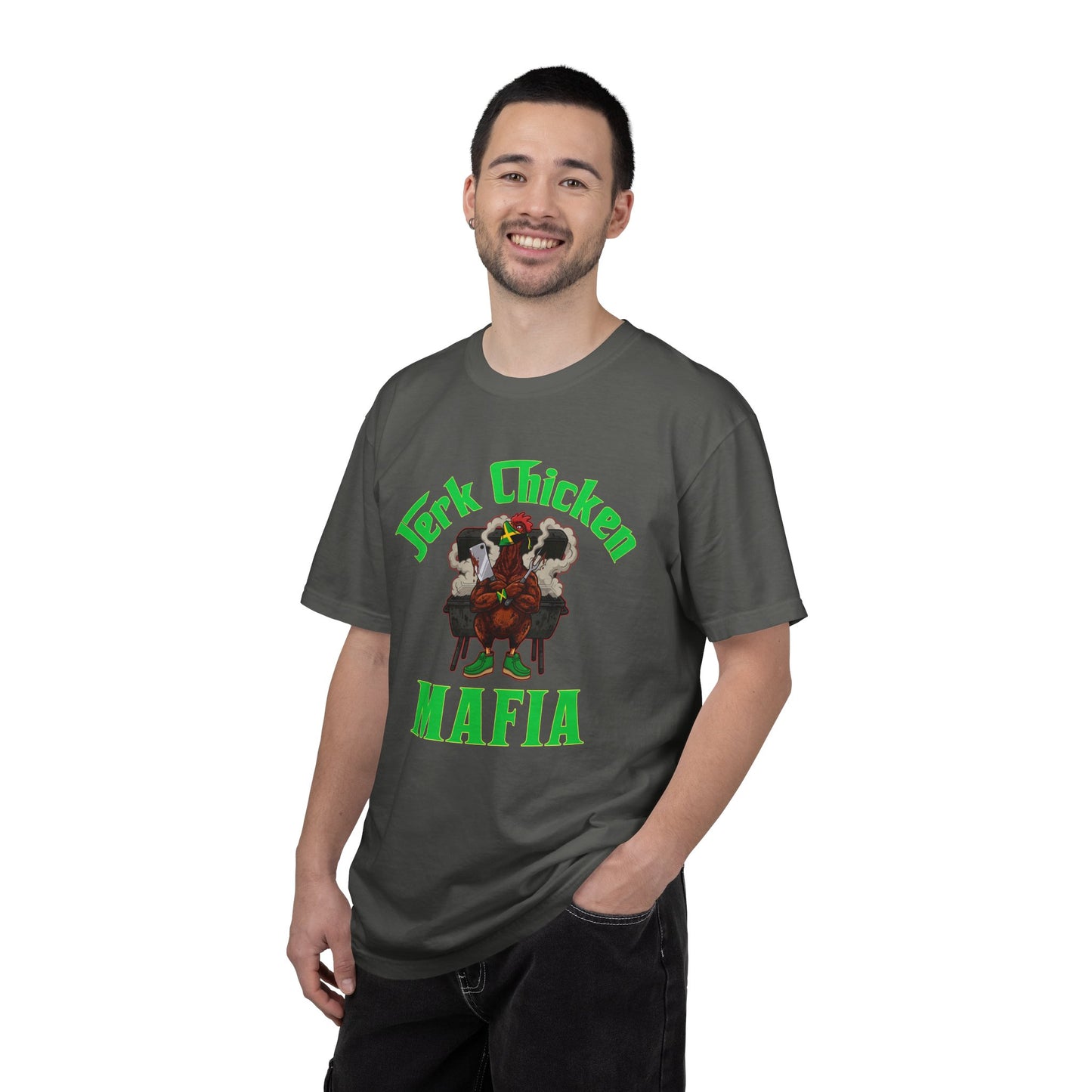 L.O.E.F Jerk Chicken Mafia Unisex Tee Shirt
