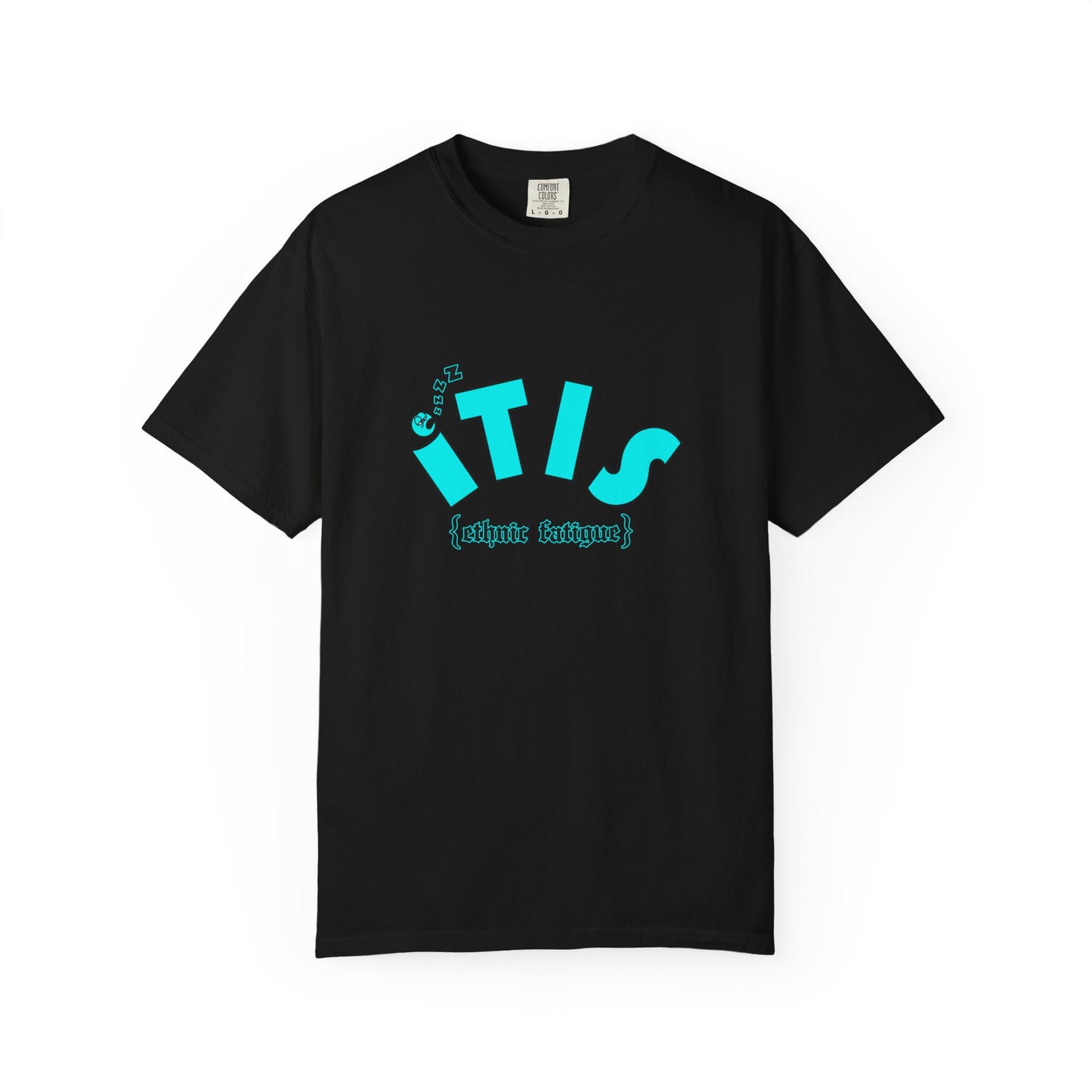 L.O.E.F ITIS Unisex Tee shirt (Blue)
