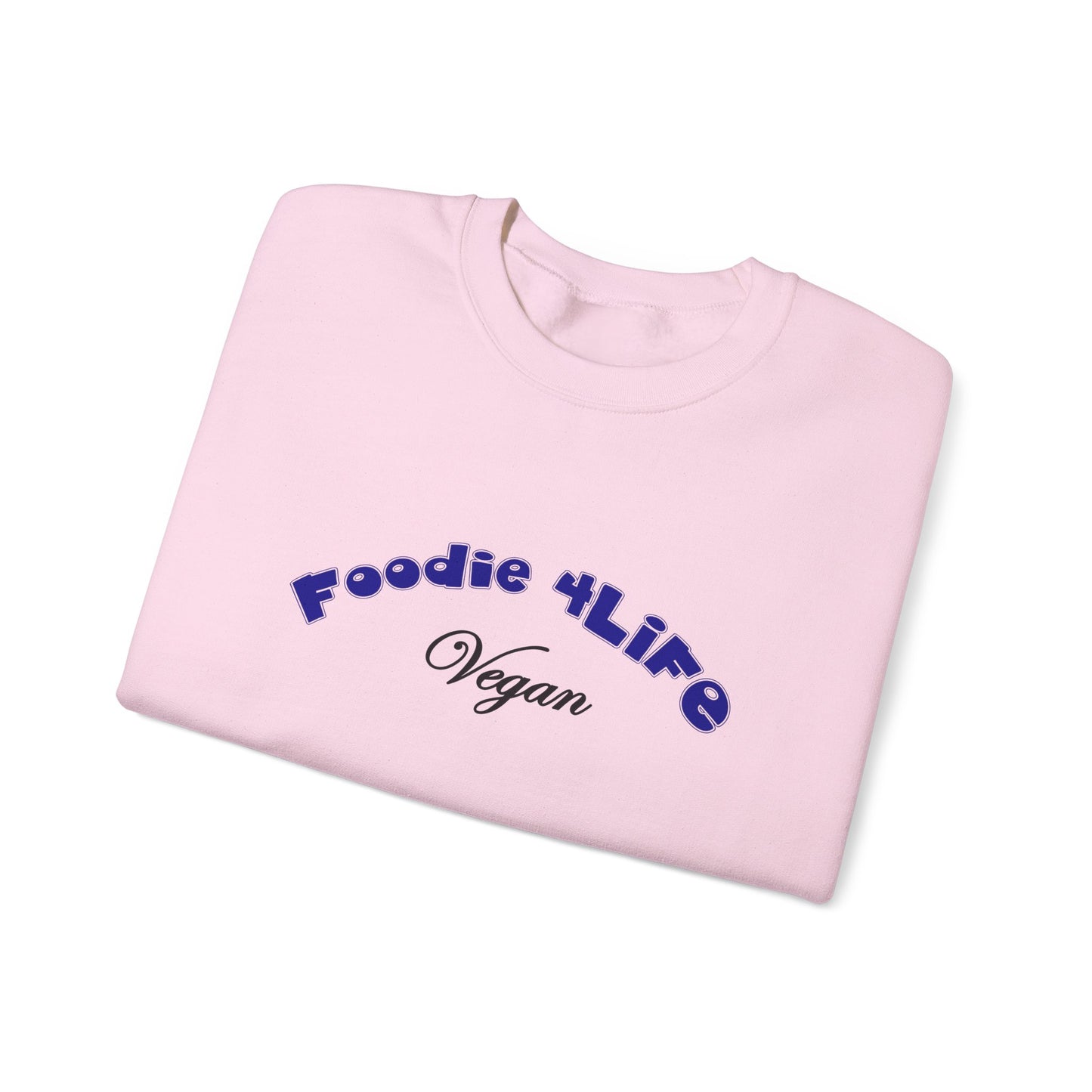 L.O.E.F Foodie 4Life Vegan Unisex Sweatshirt (Violet)