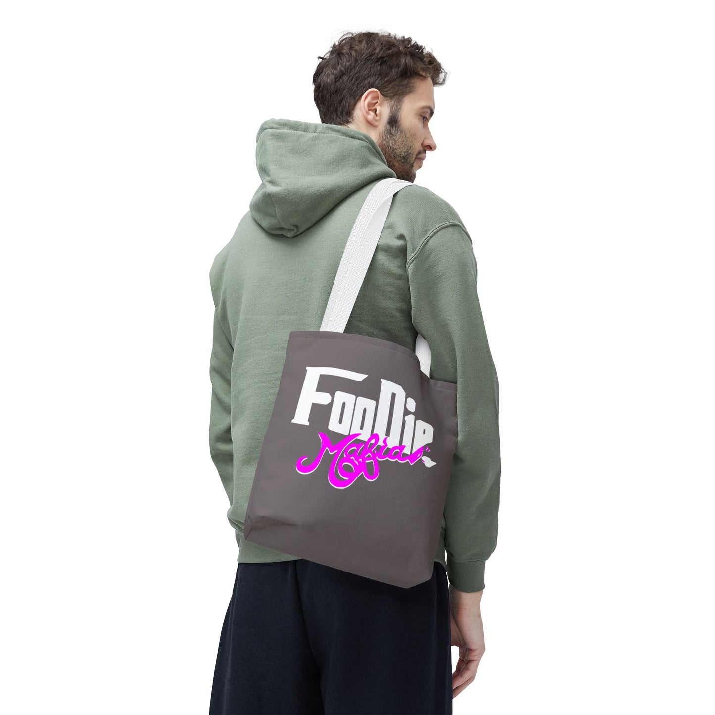 L.O.E.F Foodie Mafia Tote Bag (Pink)