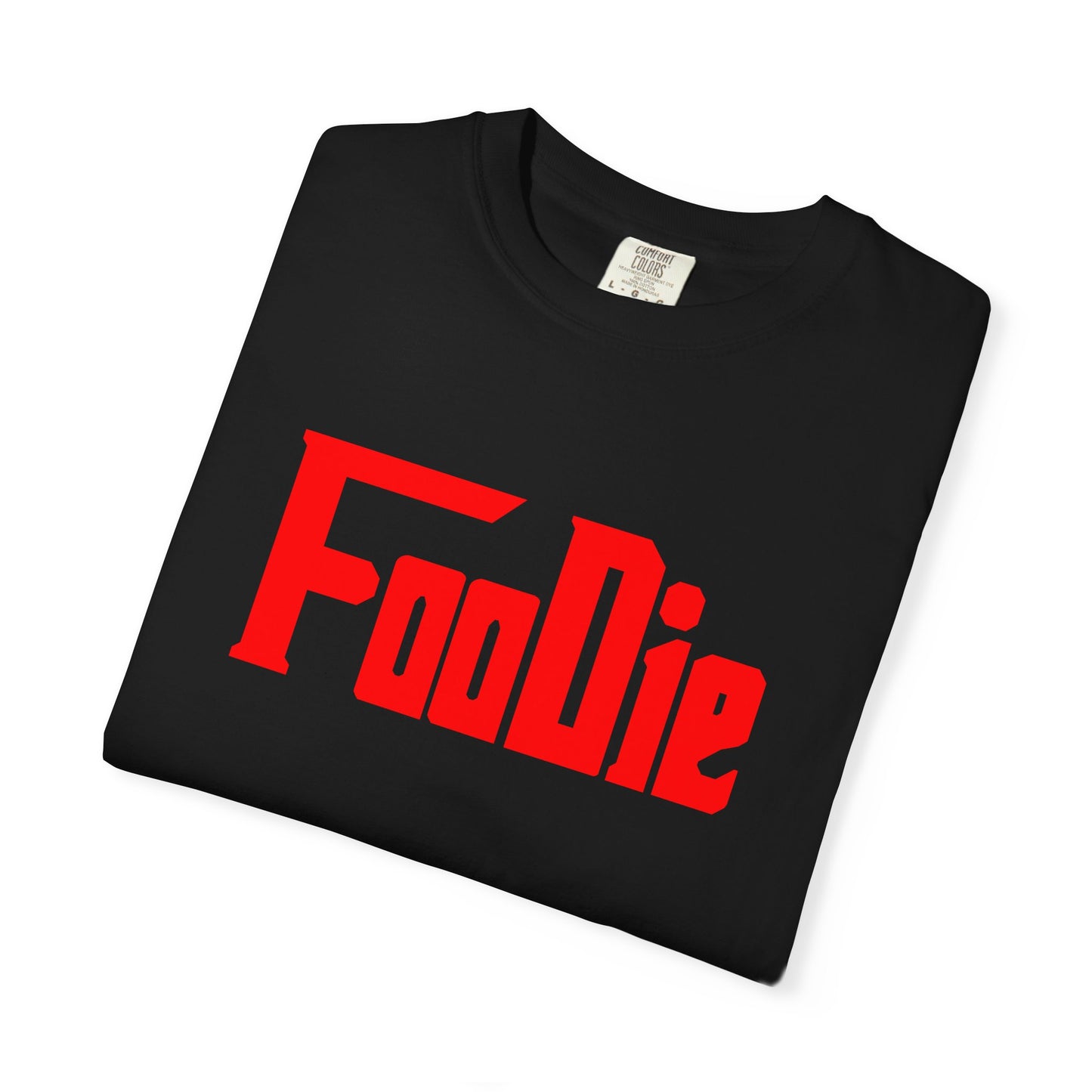 L.O.E.F Foodie Unisex Tee Shirt (Fiery Red)