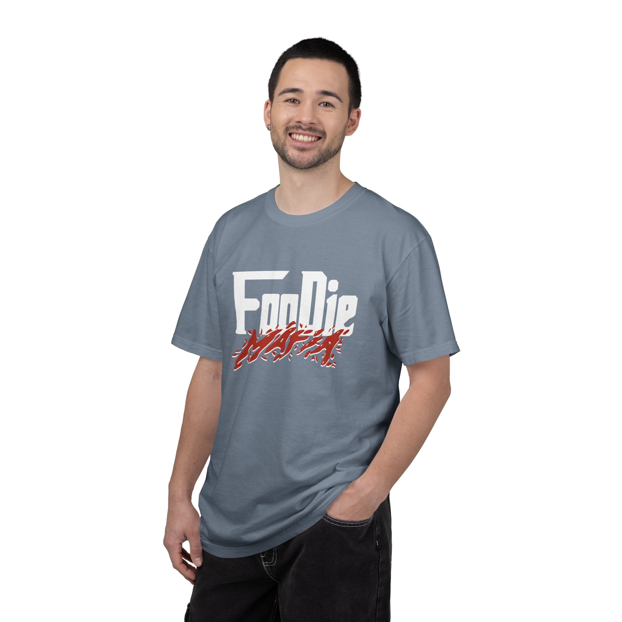 L.O.E.F Foodie Mafia Tee Shirt (Blood Orange)