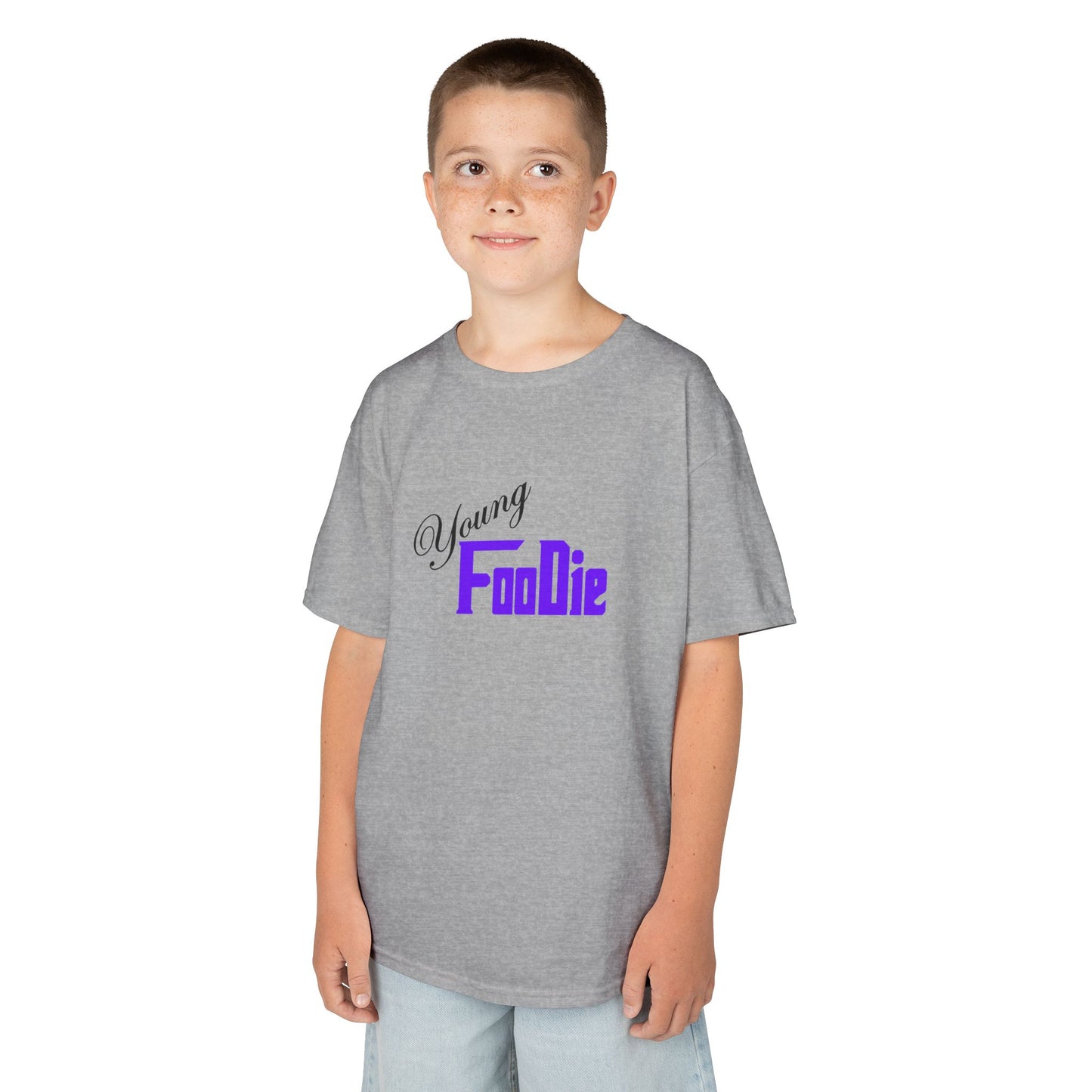L.O.E.F Young Foodie Kids Tee Shirt (Violet)