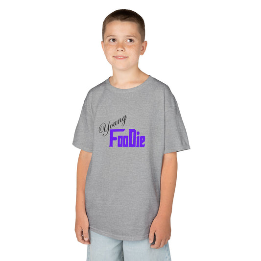 L.O.E.F Young Foodie Kids Tee Shirt (Violet)