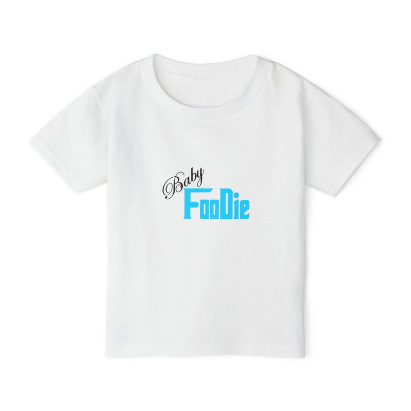L.O.E.F Baby Foodie Toodler Tee Shirt (Neon Blue)