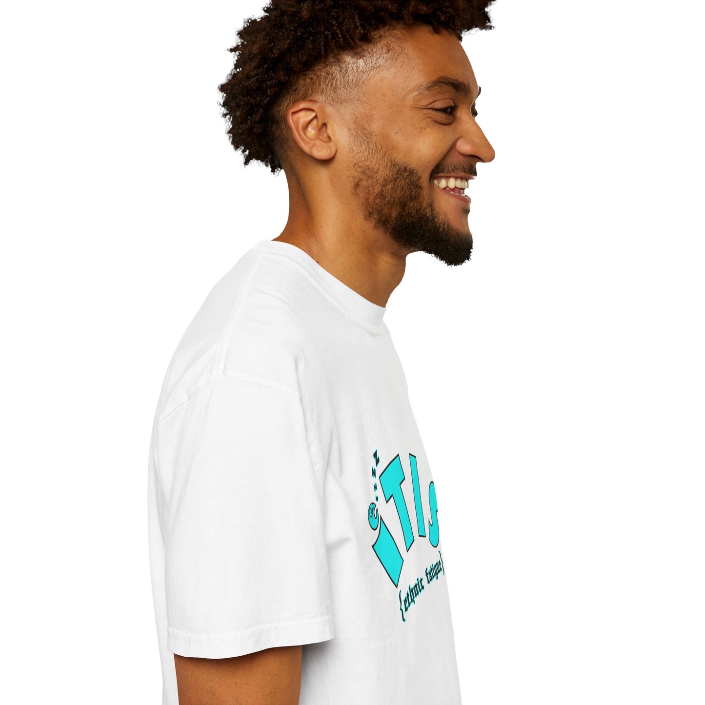 L.O.E.F ITIS Unisex Tee shirt (Blue)