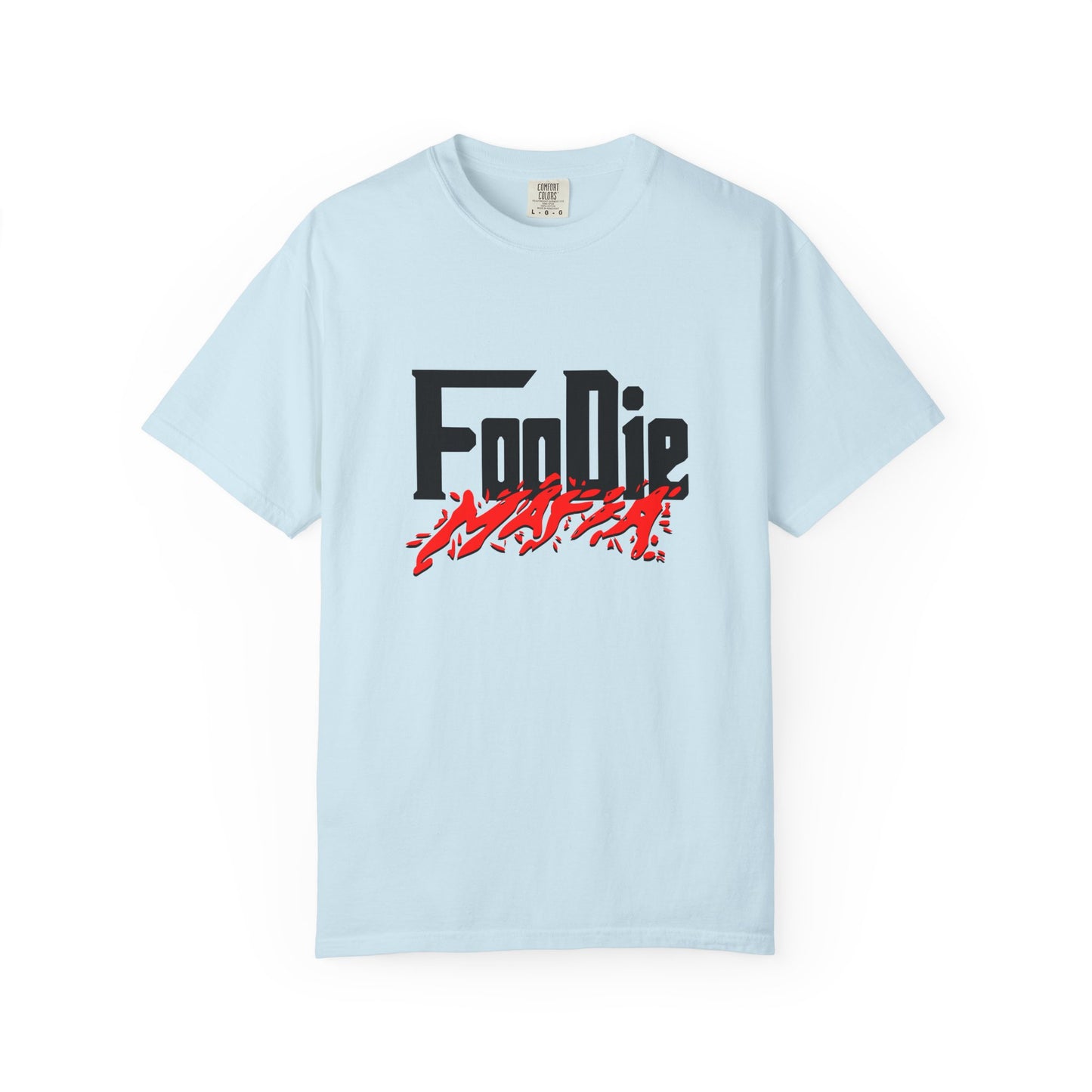 L.O.E.F Foodie Mafia Unisex Tee Shirt (Red)