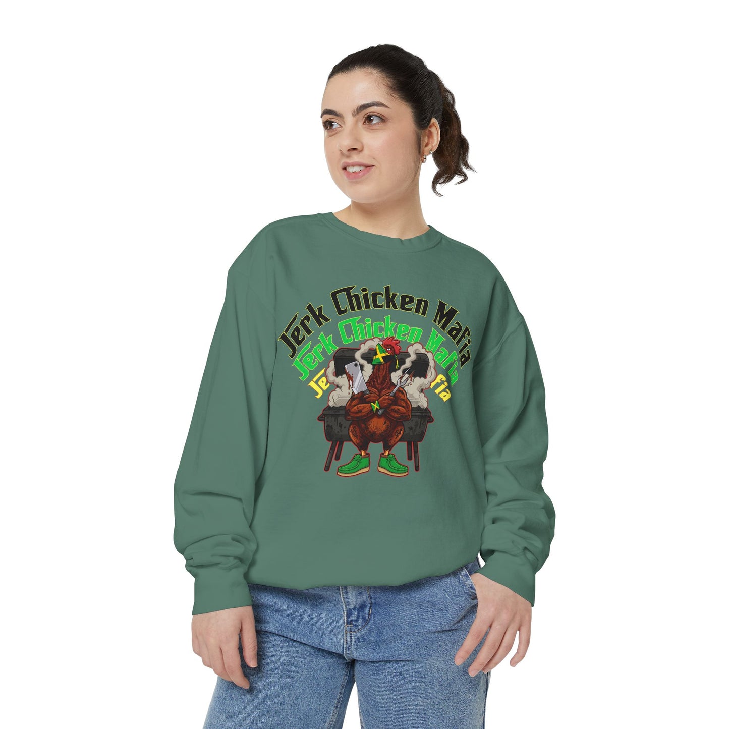 L.O.E.F Jerk Chicken Mafia Sweatshirt