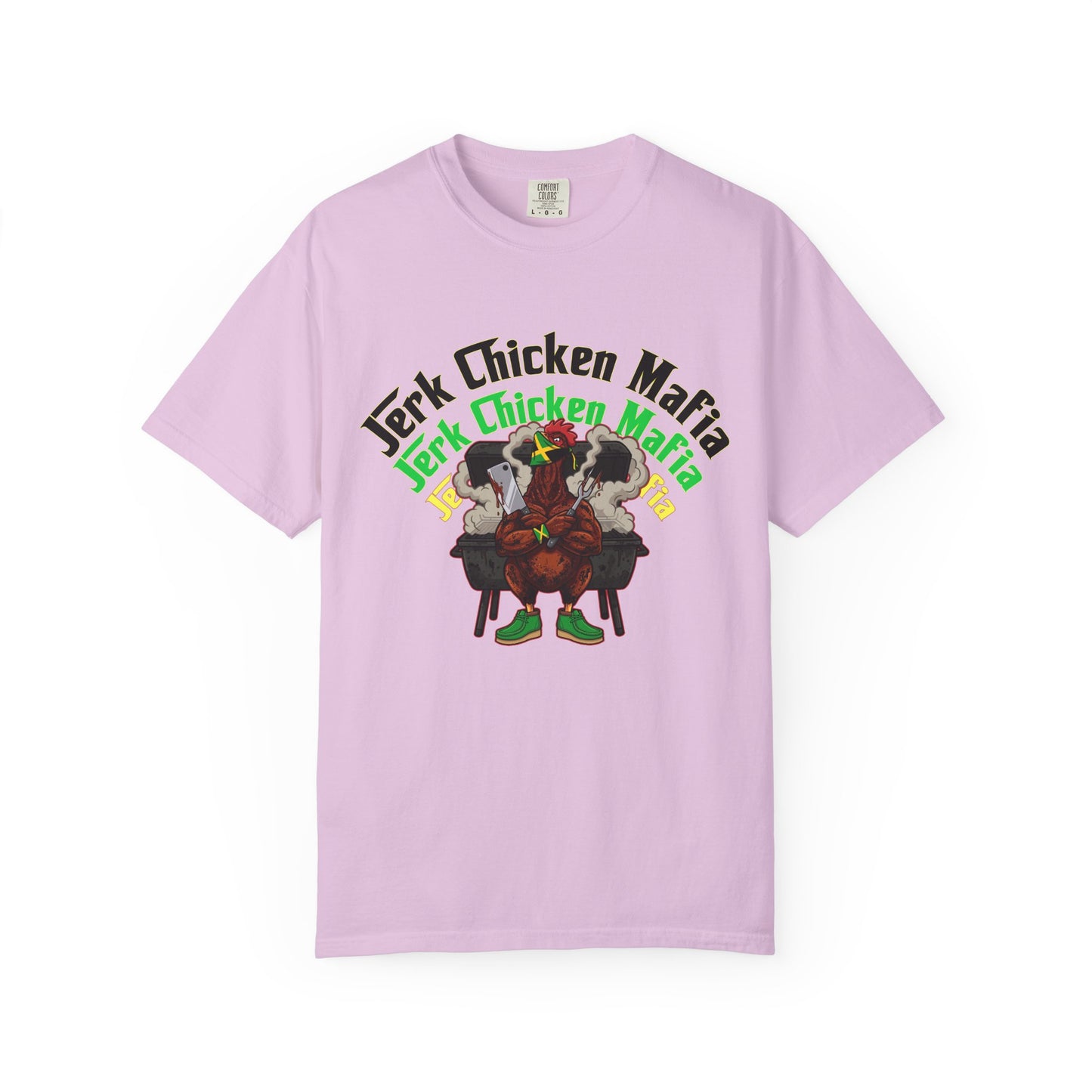 L.O.E.F Jerk Chicken Mafia Unisex Tee Shirt