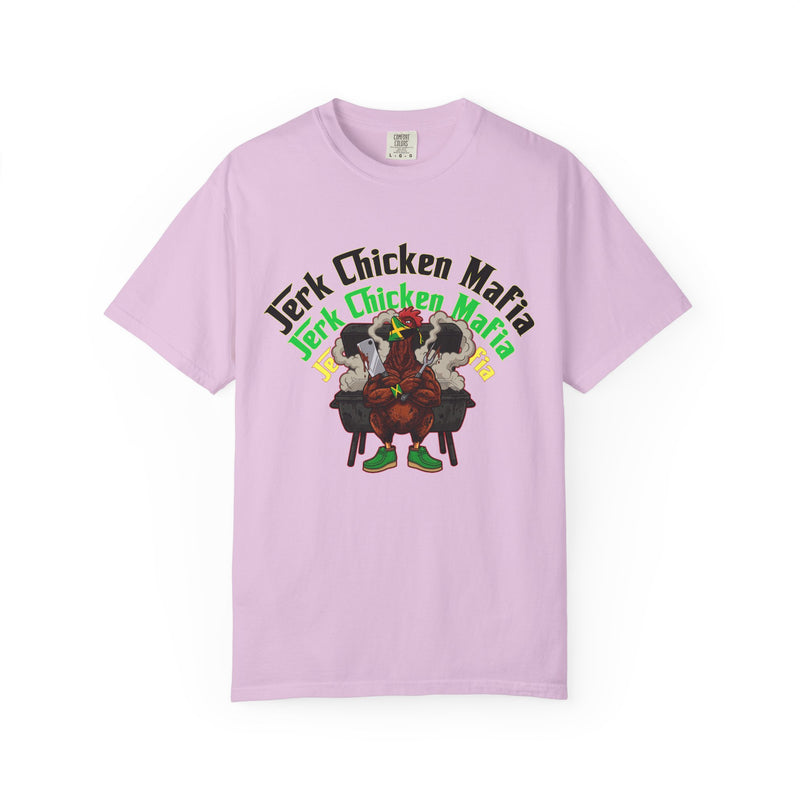 L.O.E.F Jerk Chicken Mafia Unisex Tee Shirt