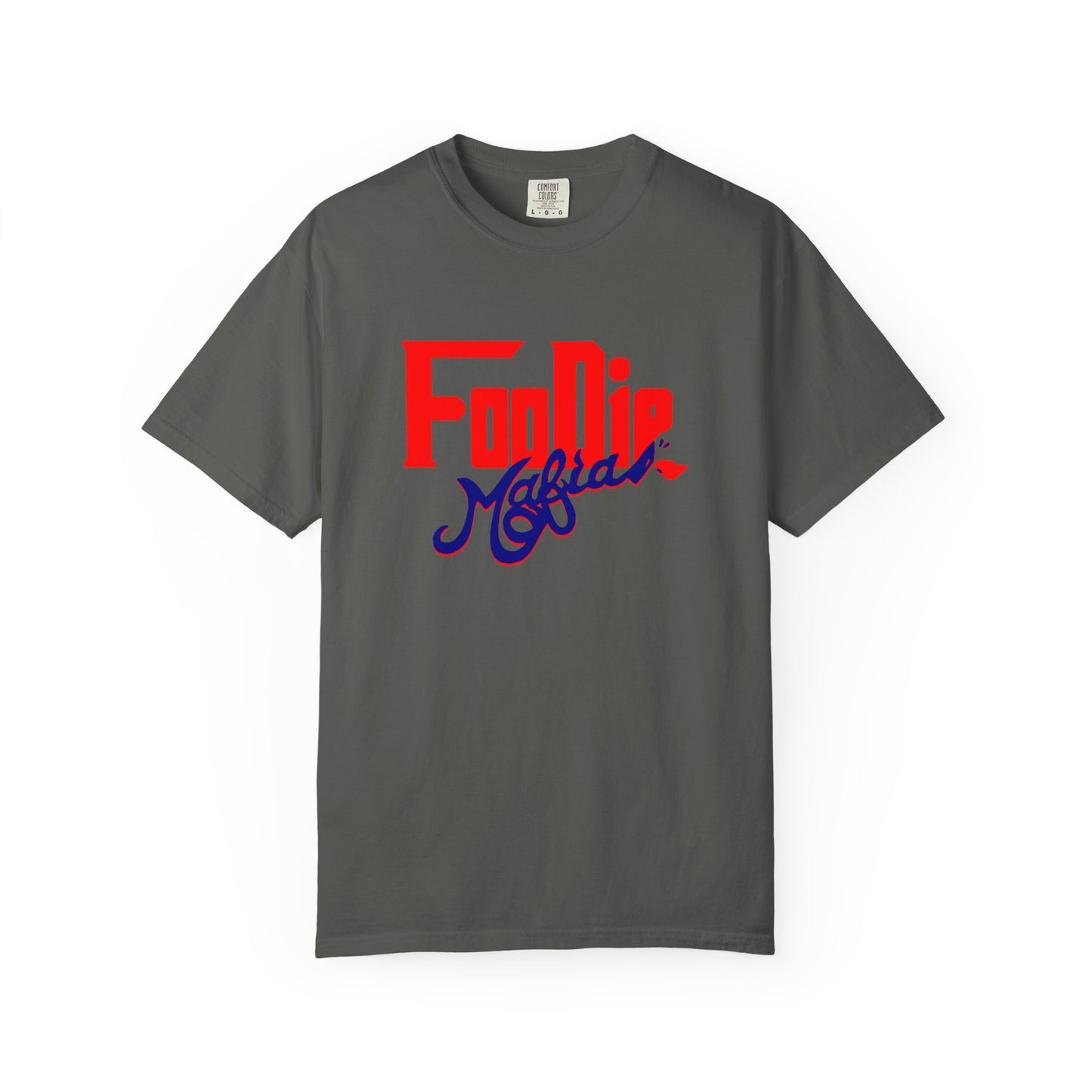 L.O.E.F Red Foodie Mafia Unisex Tee shirt (Dark Blue)