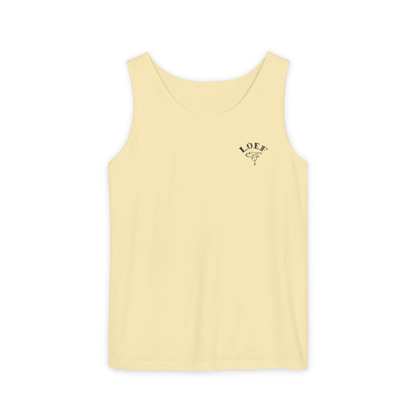 L.O.E.F Minimalist Tank Top