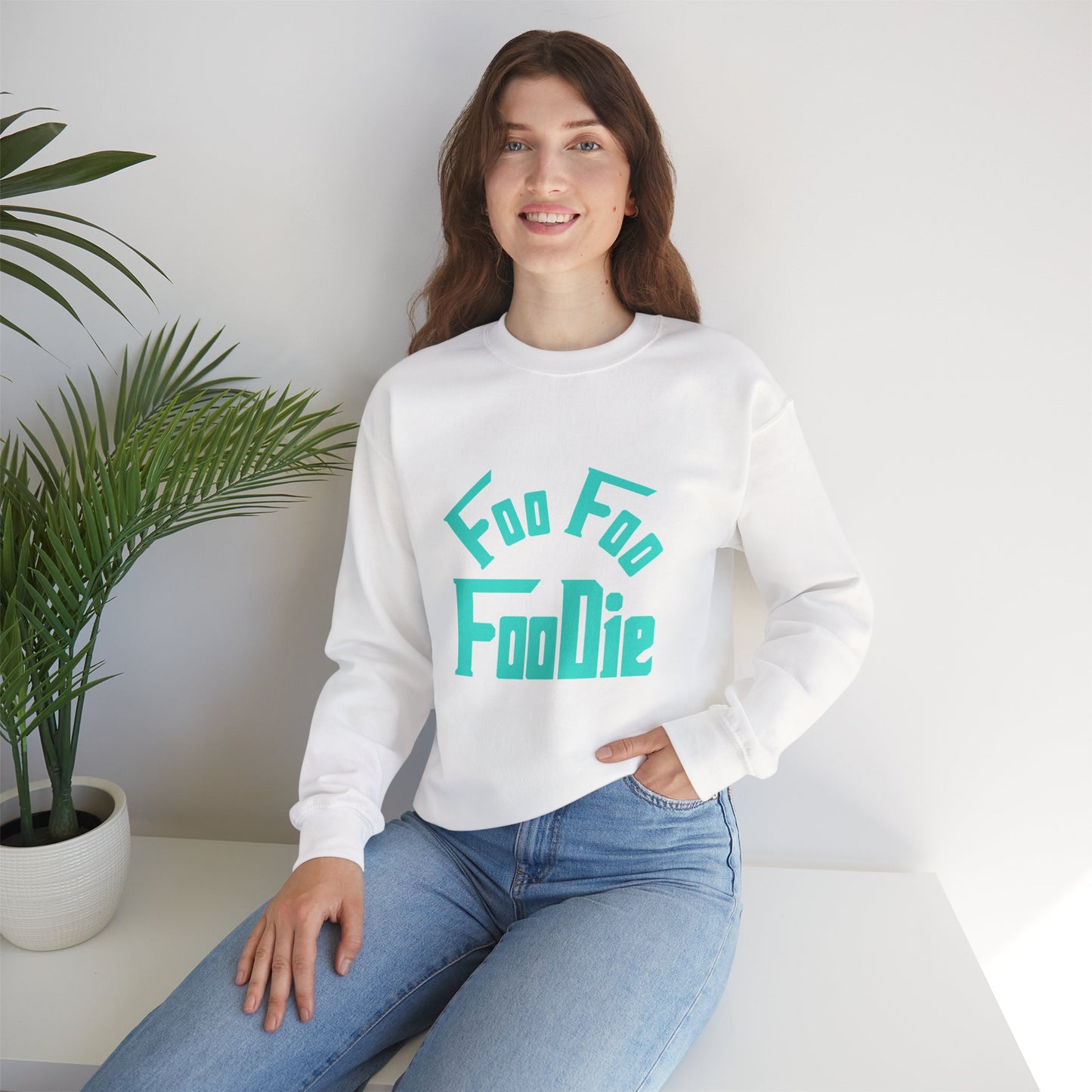L.O.E.F Unisex Sweatshirt (Turquoise)