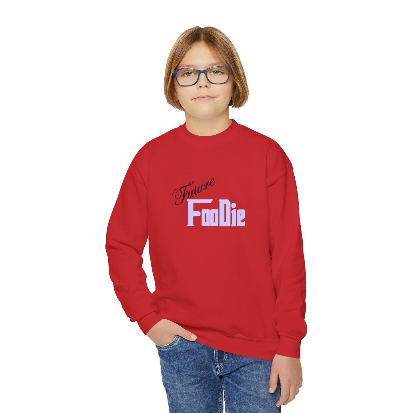 L.O.E.F Future Foodie Youth Sweatshirt (Lavender)