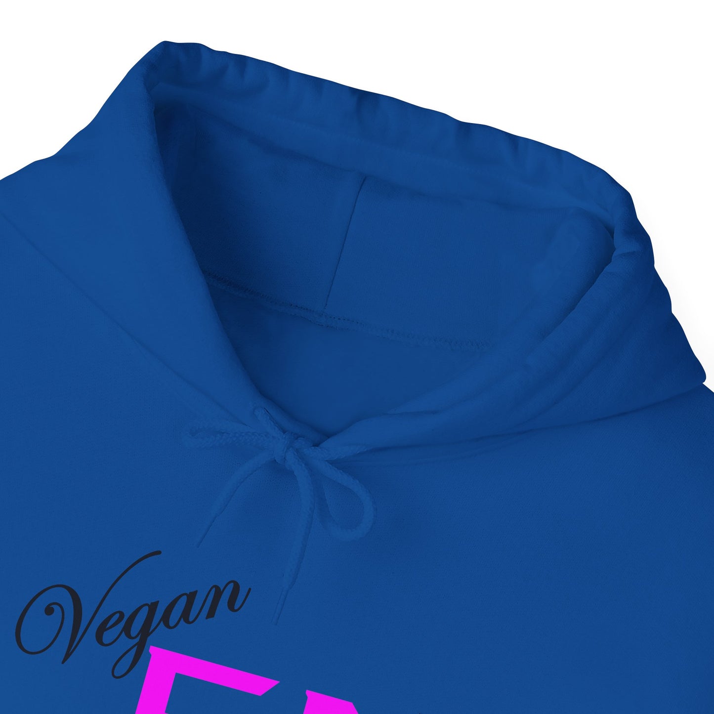 L.O.E.F Unisex Hooded Sweatshirt (Fuchsia)