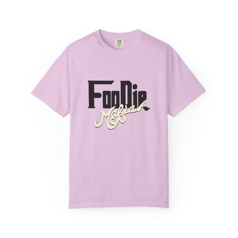 L.O.E.F Foodie Mafia Unisex Tee shirt (Cream)