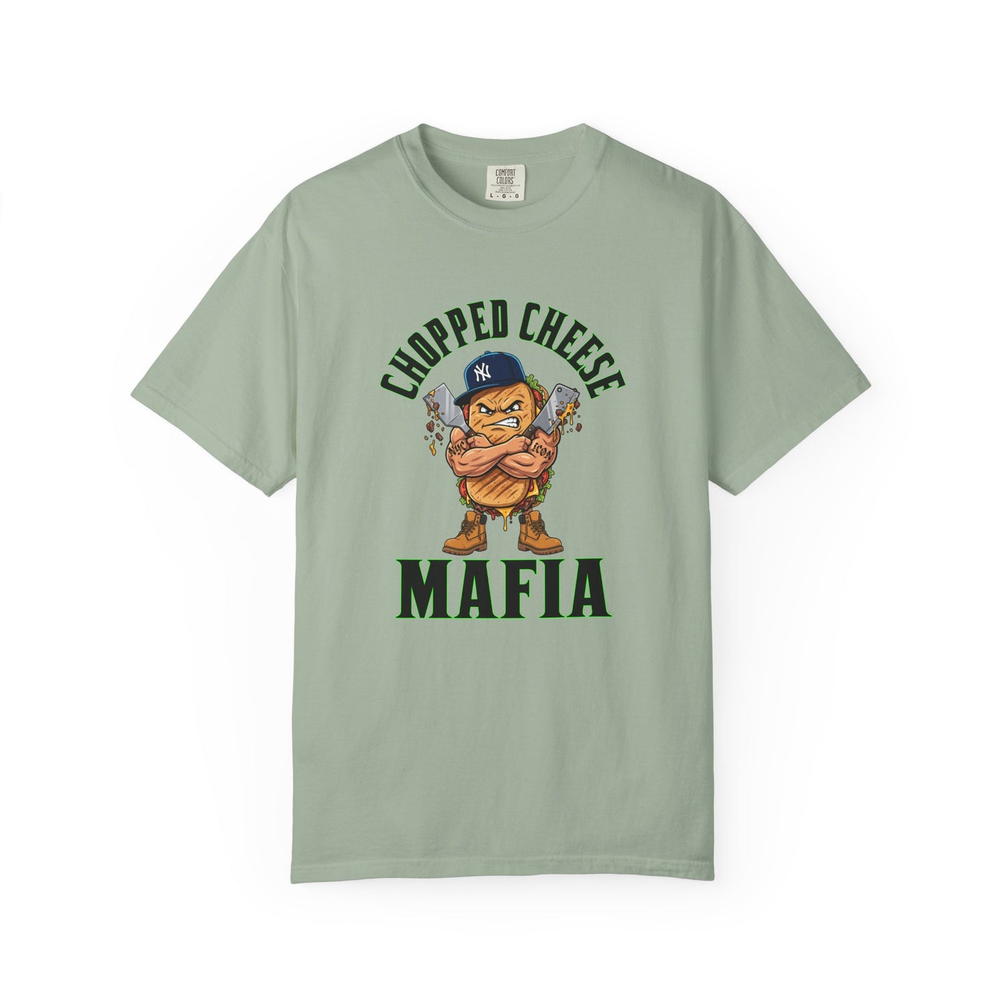 L.O.E.F Mafia Chopped Cheese Unisex Tee Shirt