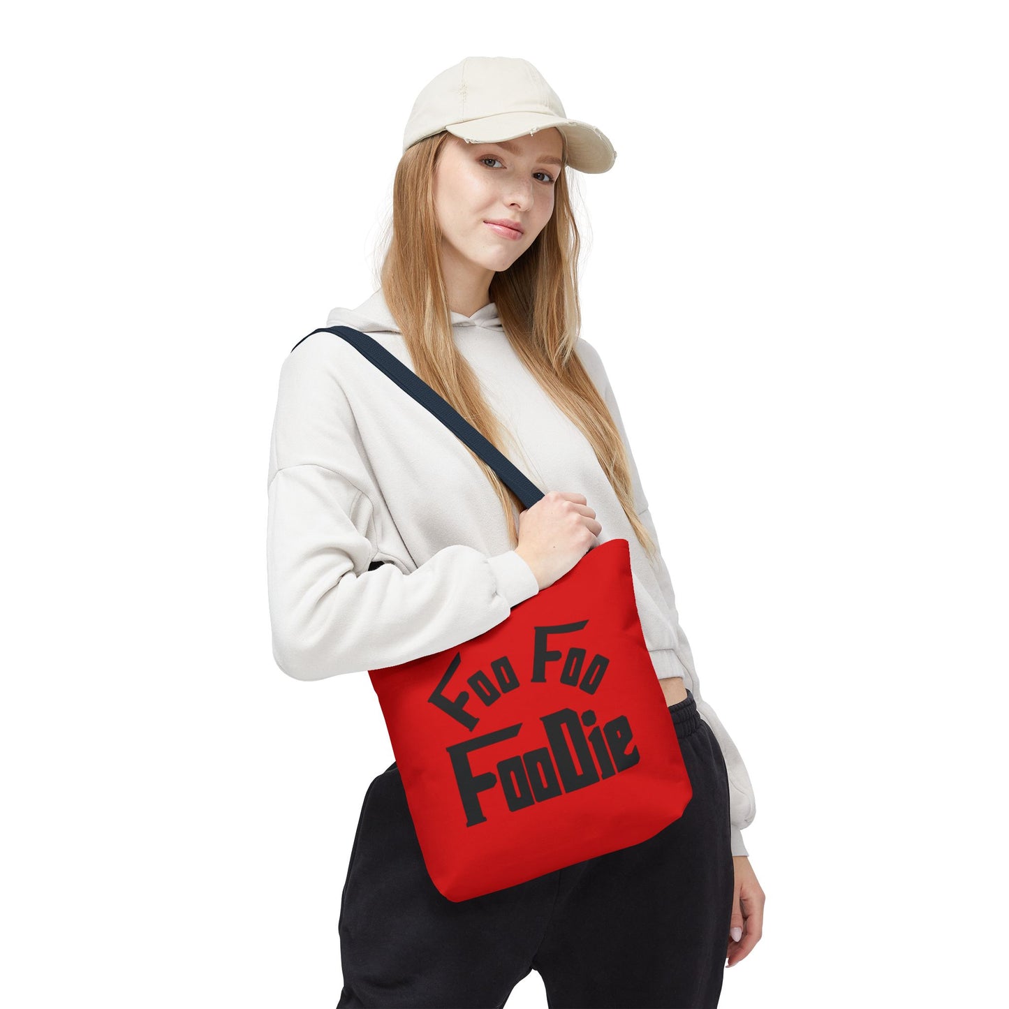 L.O.E.F Foo Foo Foodie Tote Bag (Black)