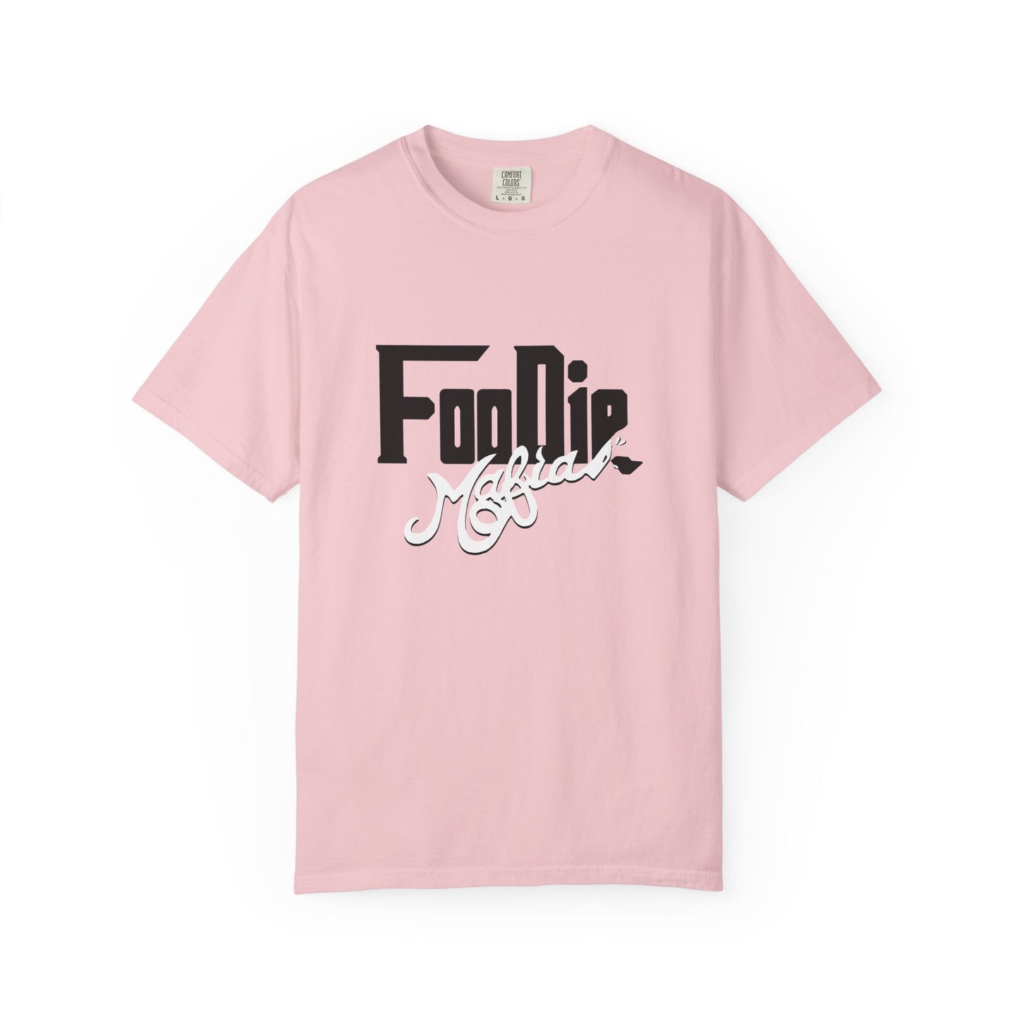L.O.E.F Foodie Mafia Unisex Tee shirt (White)