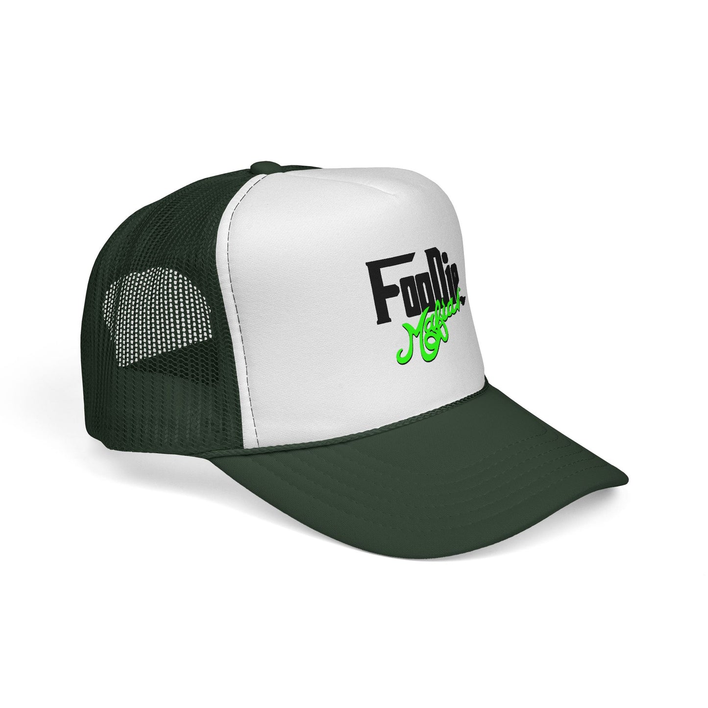 L.O.E.F Foodie Cap (Neon Green)