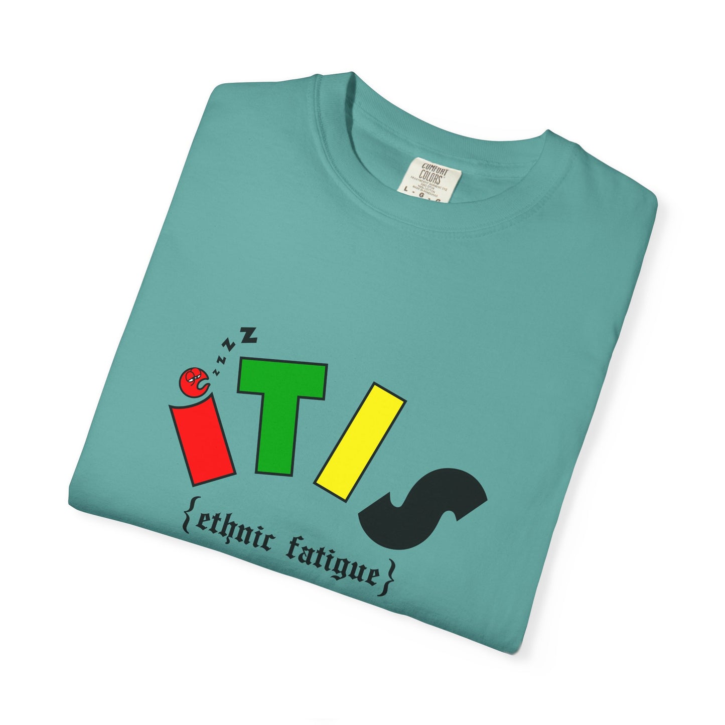 L.O.E.F ITIS Ethnic Fatigue Unisex Tee shirt