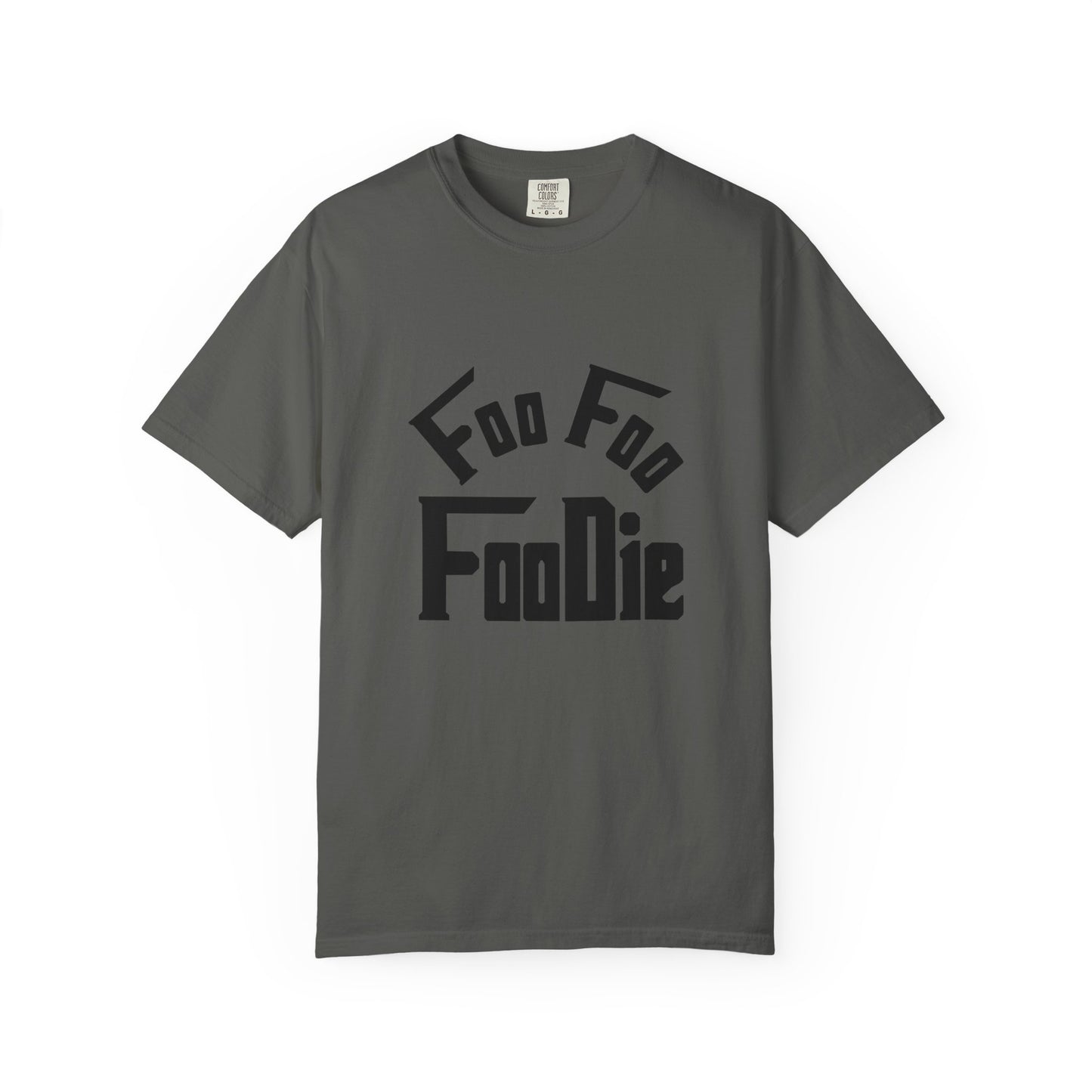 L.O.E.F FOO FOO FOODIE Unisex Tee shirt(Black)