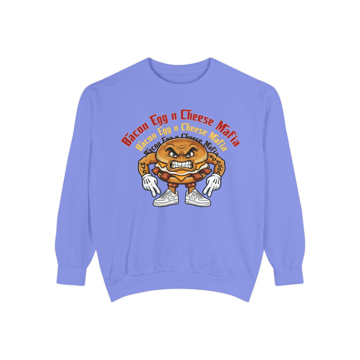 L.O.E.F Bacon Egg n Cheese Mafia Sweatshirt