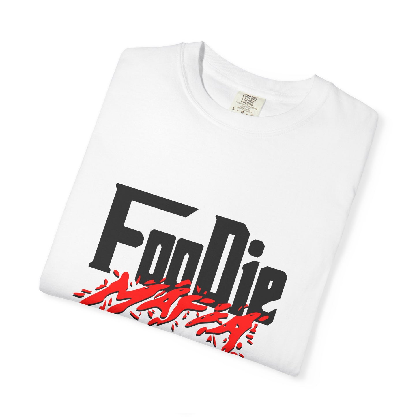 L.O.E.F Foodie Mafia Unisex Tee Shirt (Red)