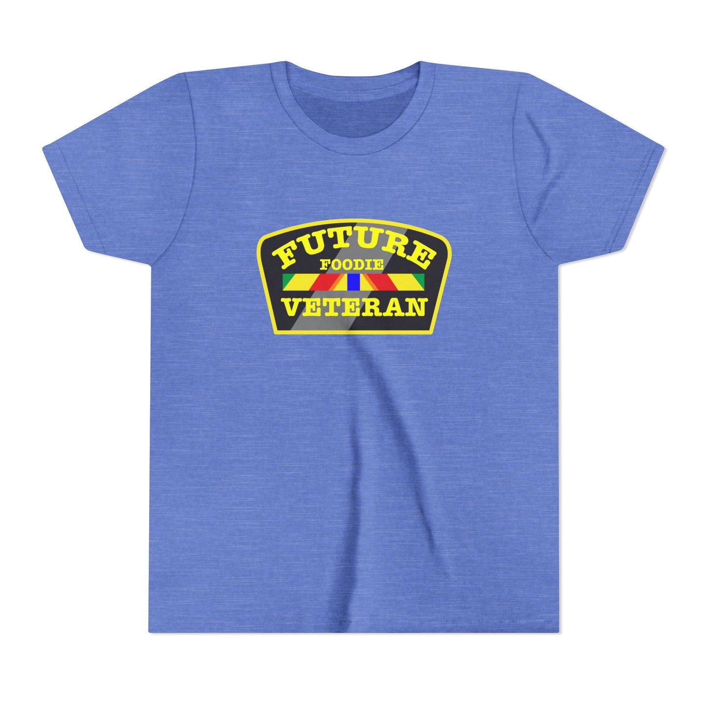 L.O.E.F Future Foodie Veteran Kids Tee Shirt (Yellow)