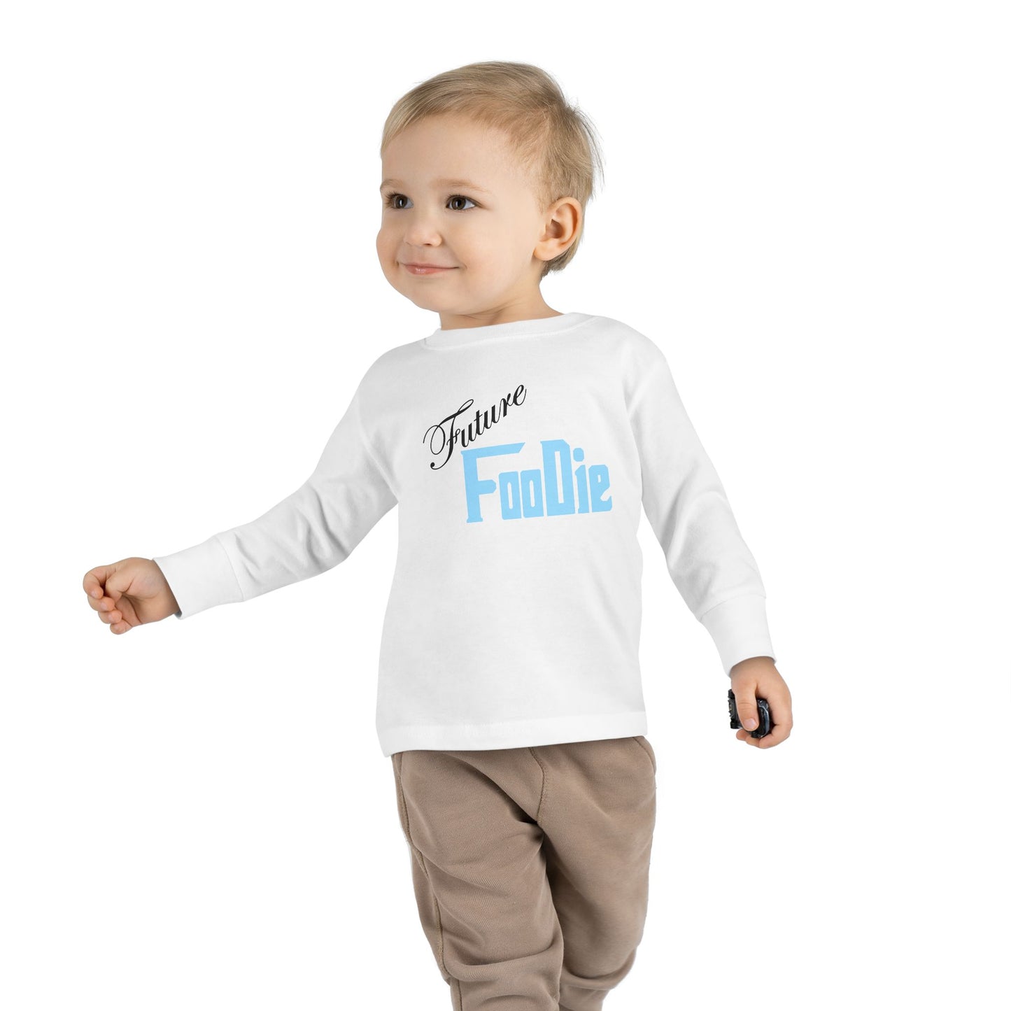 L.O.E.F Future Foodie Toddler Long Sleeve Tee
