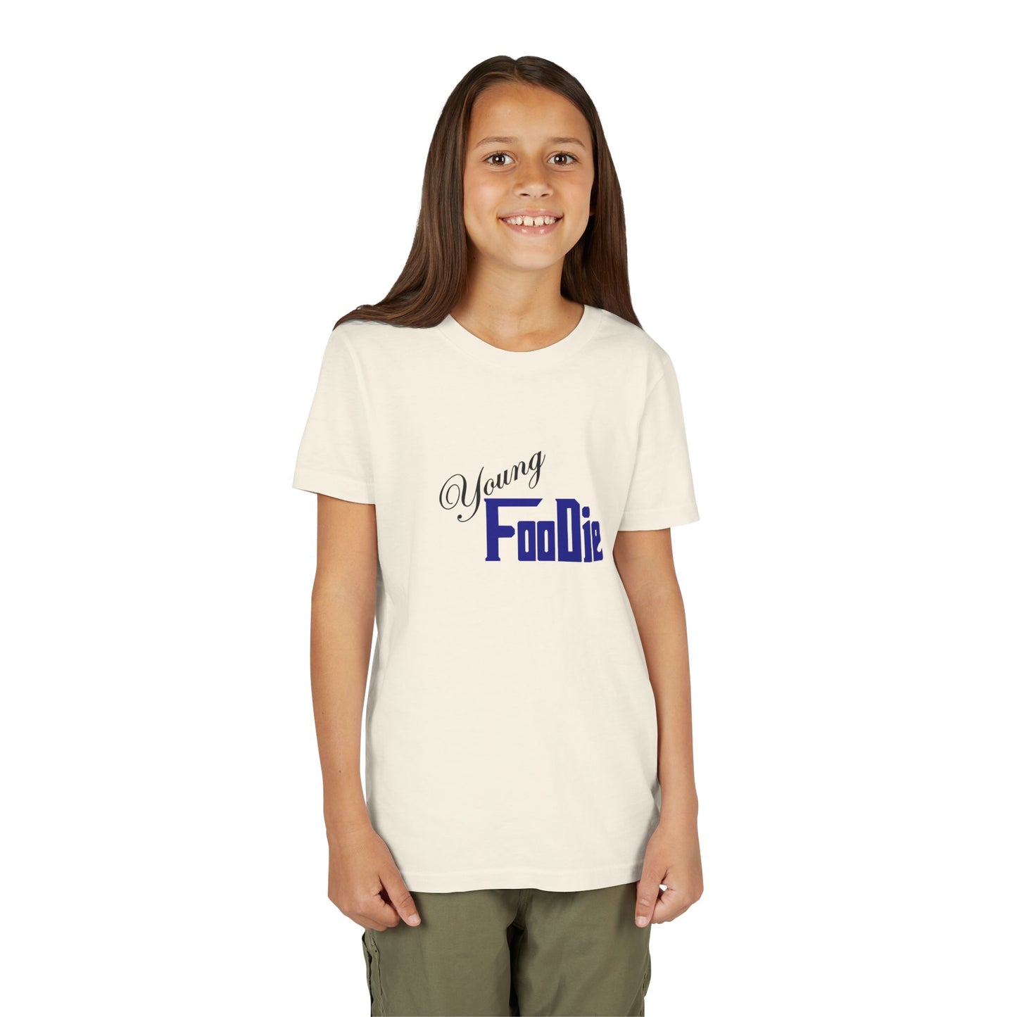 L.O.E.F Young Foodie Short Sleeve Tee (Dark Blue)