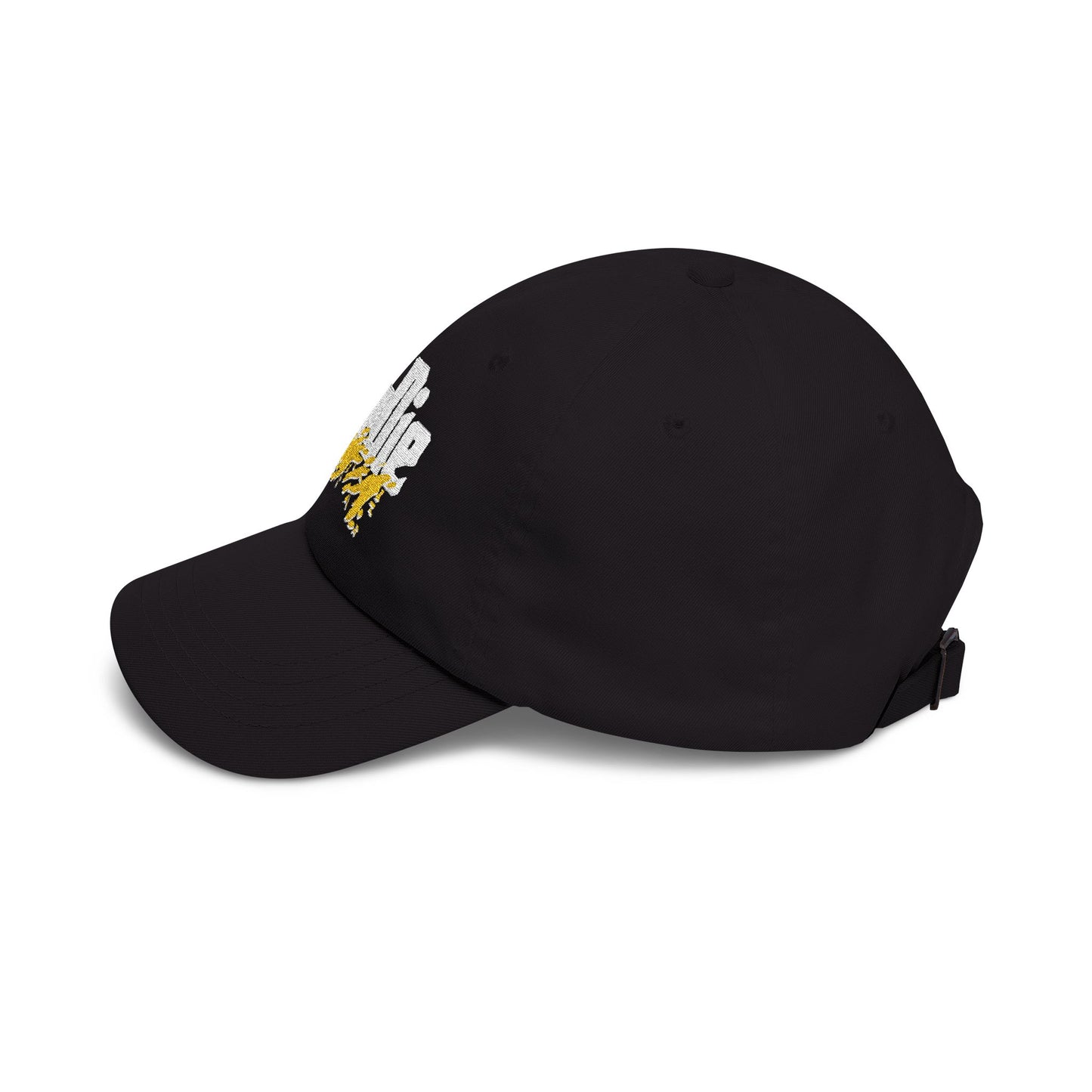 L.O.E.F  White Foodie Mafia Cap (Bright Yellow)