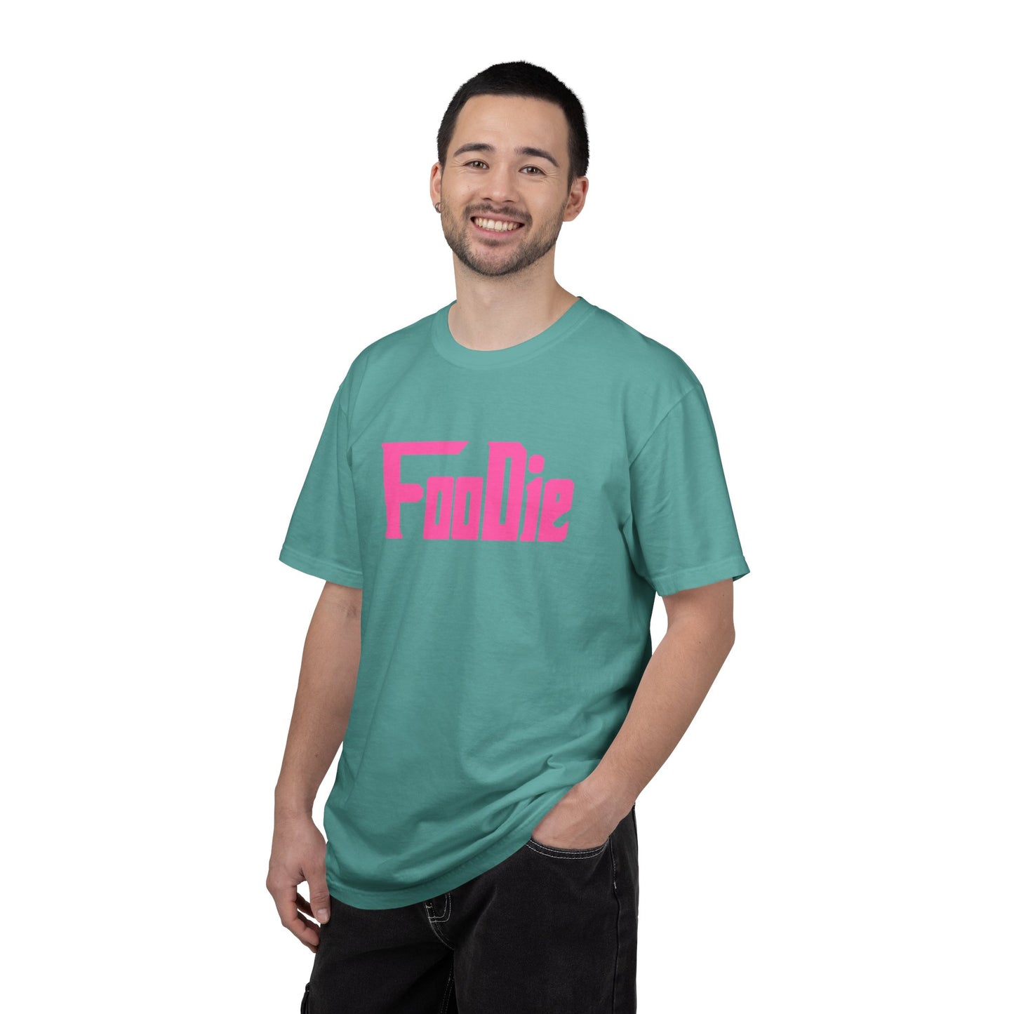 L.O.E.F Foodie Unisex Tee Shirt (Pink)