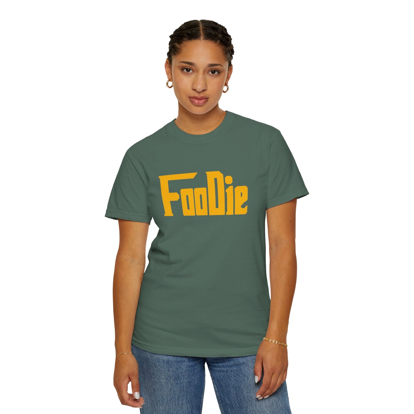 L.O.E.F Foodie Unisex Tee Shirt (Dark Yellow)