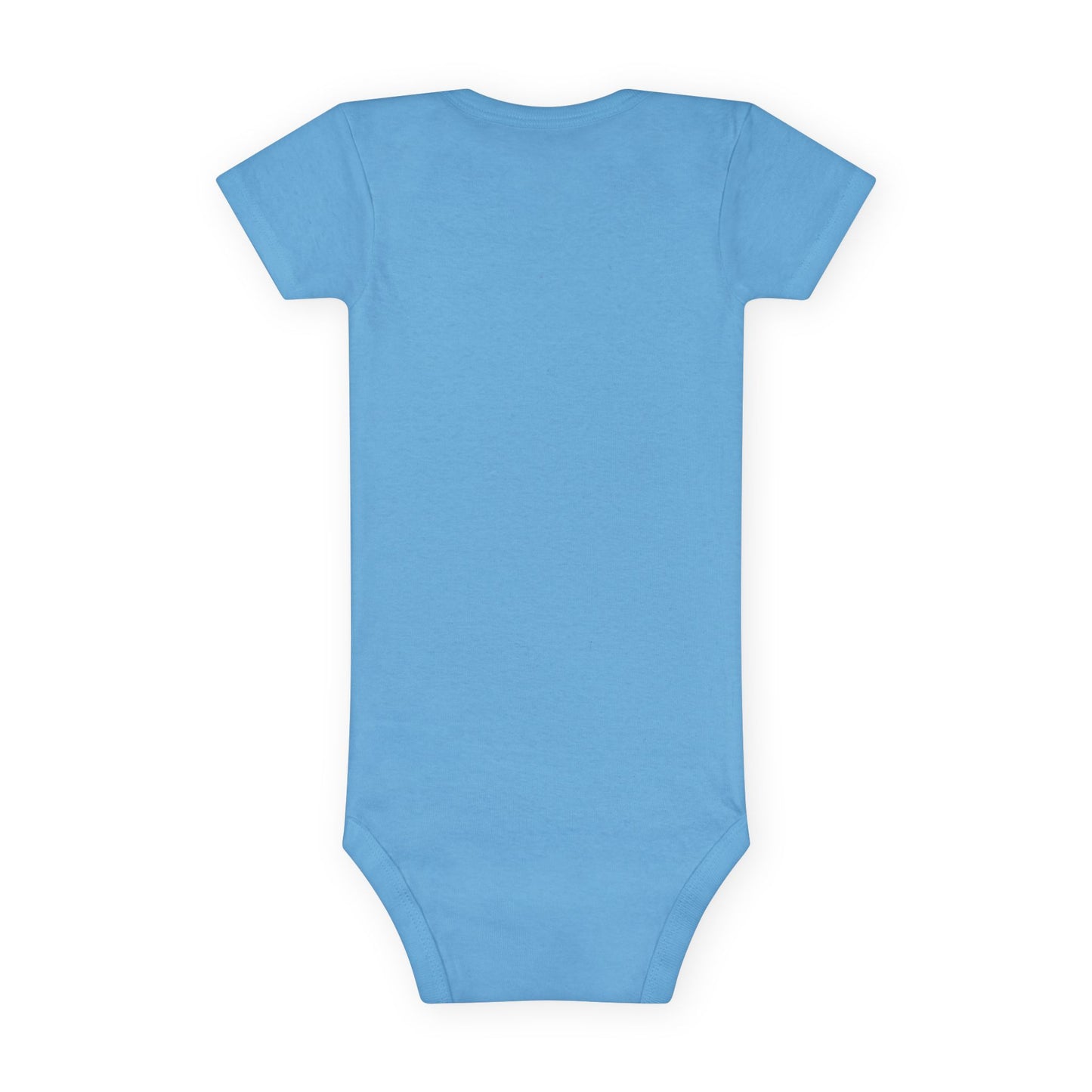 L.O.E.F Foodie Veteran In Training Baby Bodysuit (Blue)
