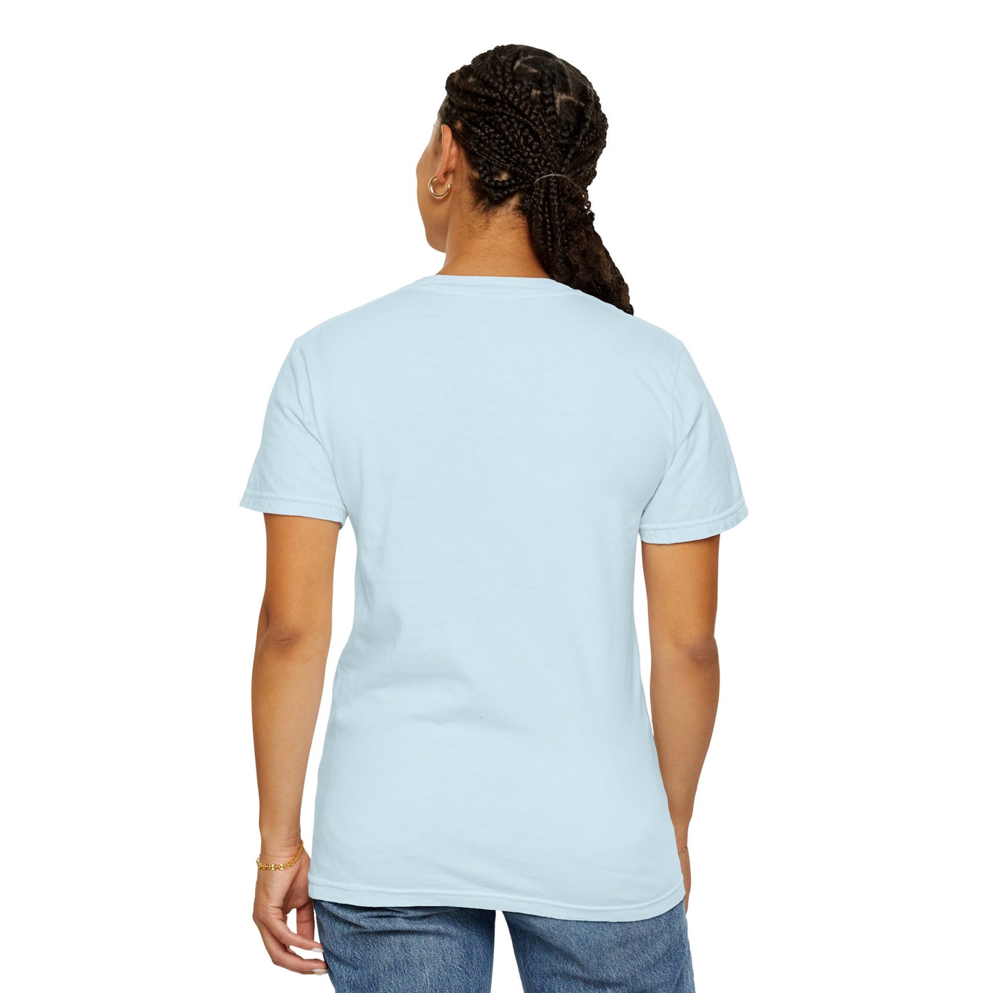 L.O.E.F Foodie Veteran EAST COAST Unisex Tee Shirt (Yellow)