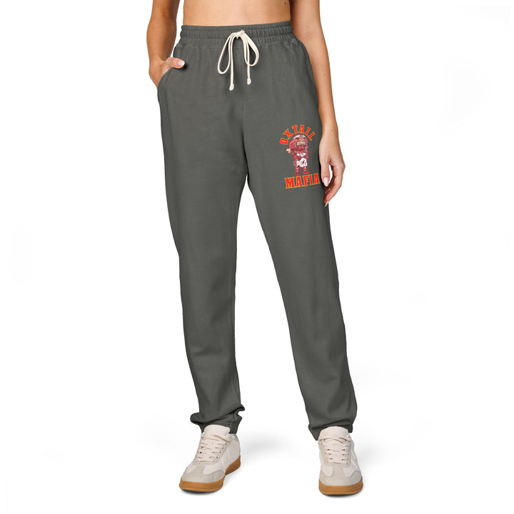 Long Cotton Sweatpants | Unisex Graphic Sweatpants | L.O.E.F. - LIFE