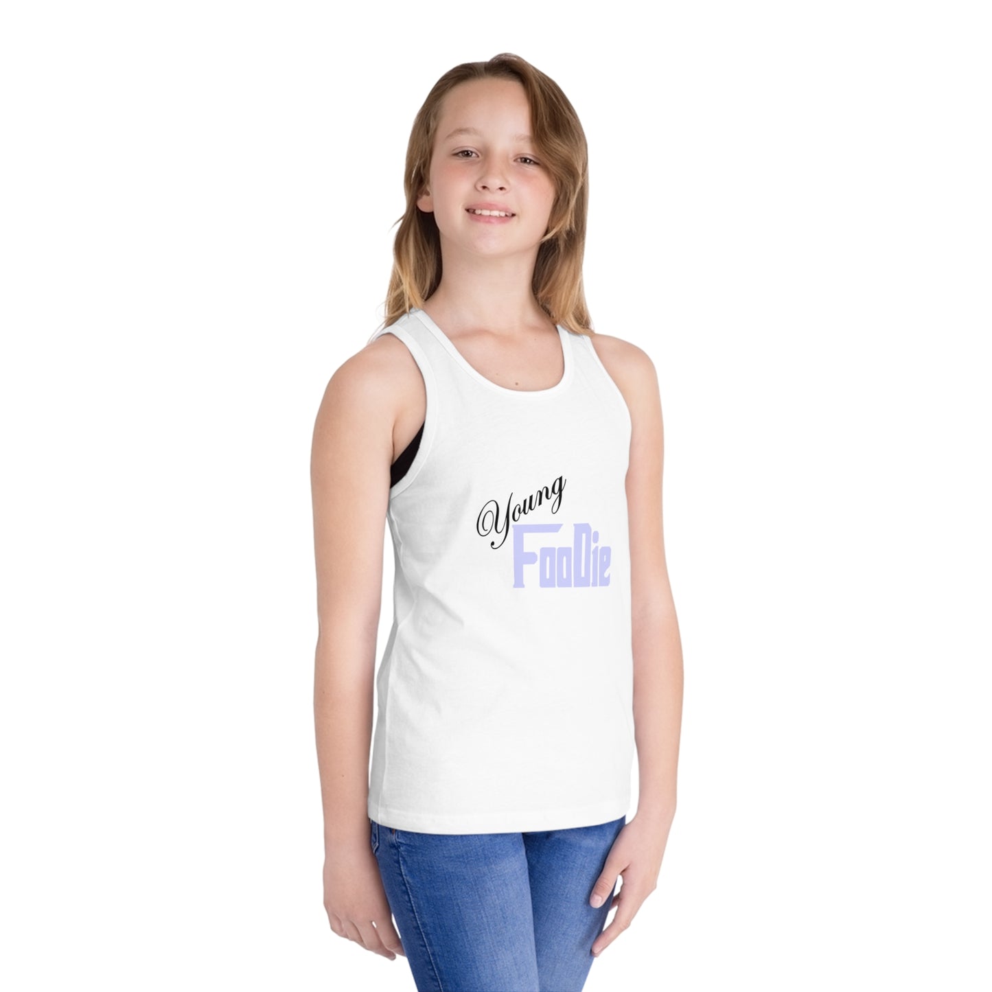 L.O.E.F Young Foodie Kid Tank Top (Lavender)