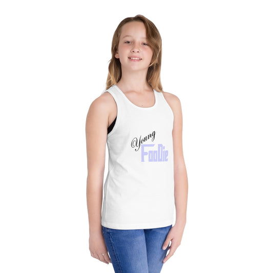 L.O.E.F Young Foodie Kid Tank Top (Lavender)