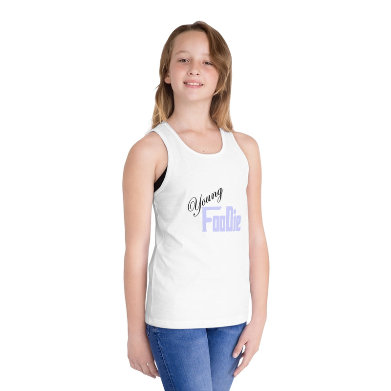 L.O.E.F Young Foodie Kid Tank Top (Lavender)