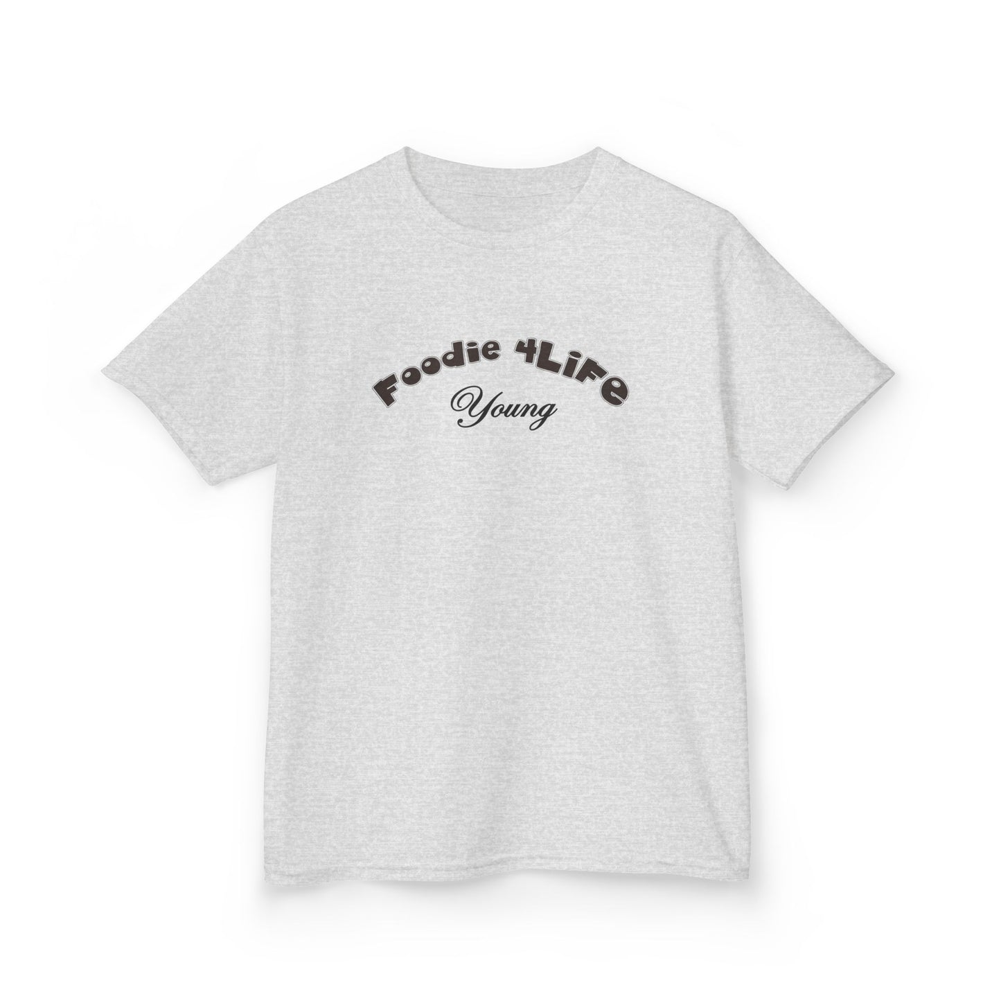 L.O.E.F Foodie 4Life Young Tee Shirt  (Black)