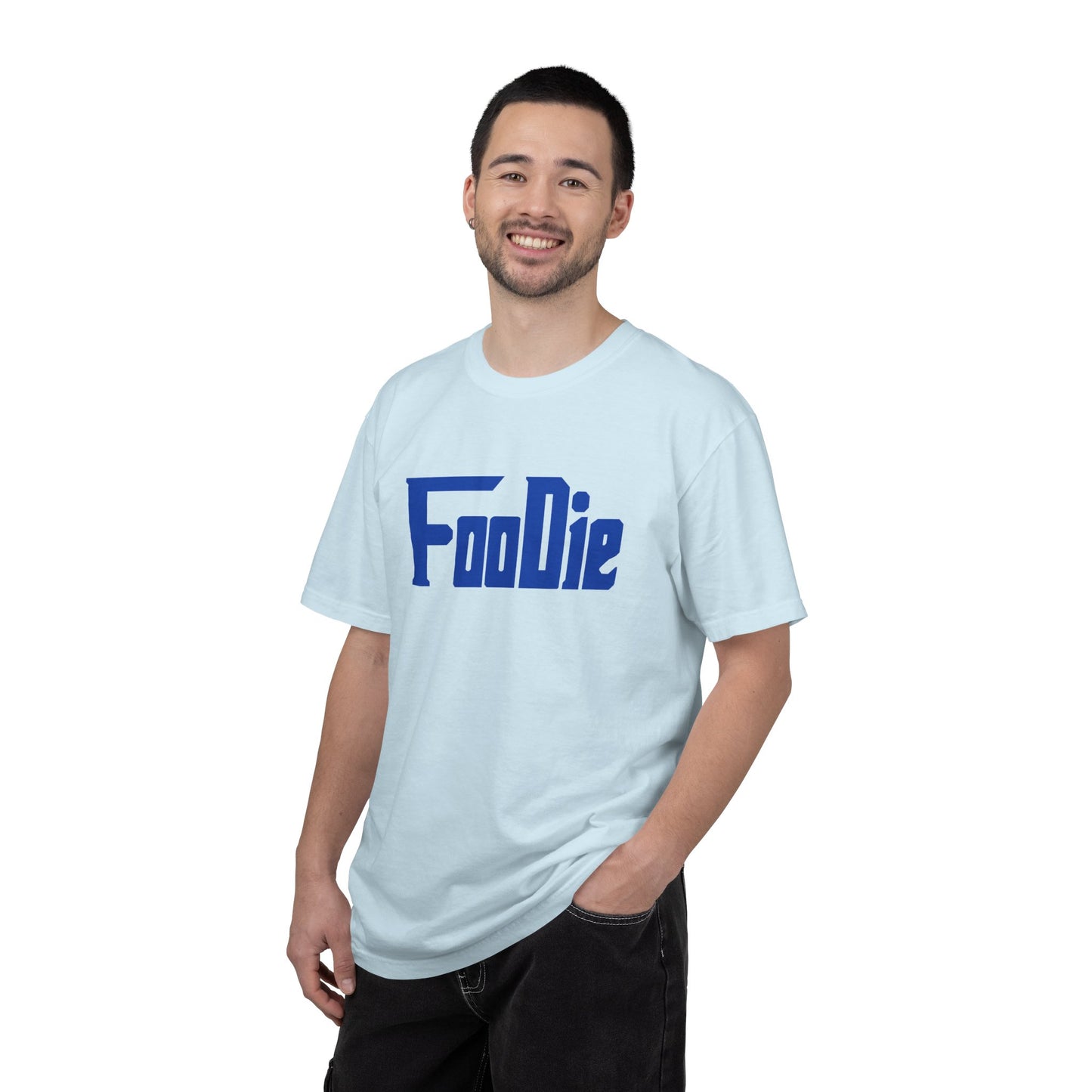 LO.E.F Foodie Unisex Tee Shirt (Cobalt Blue)