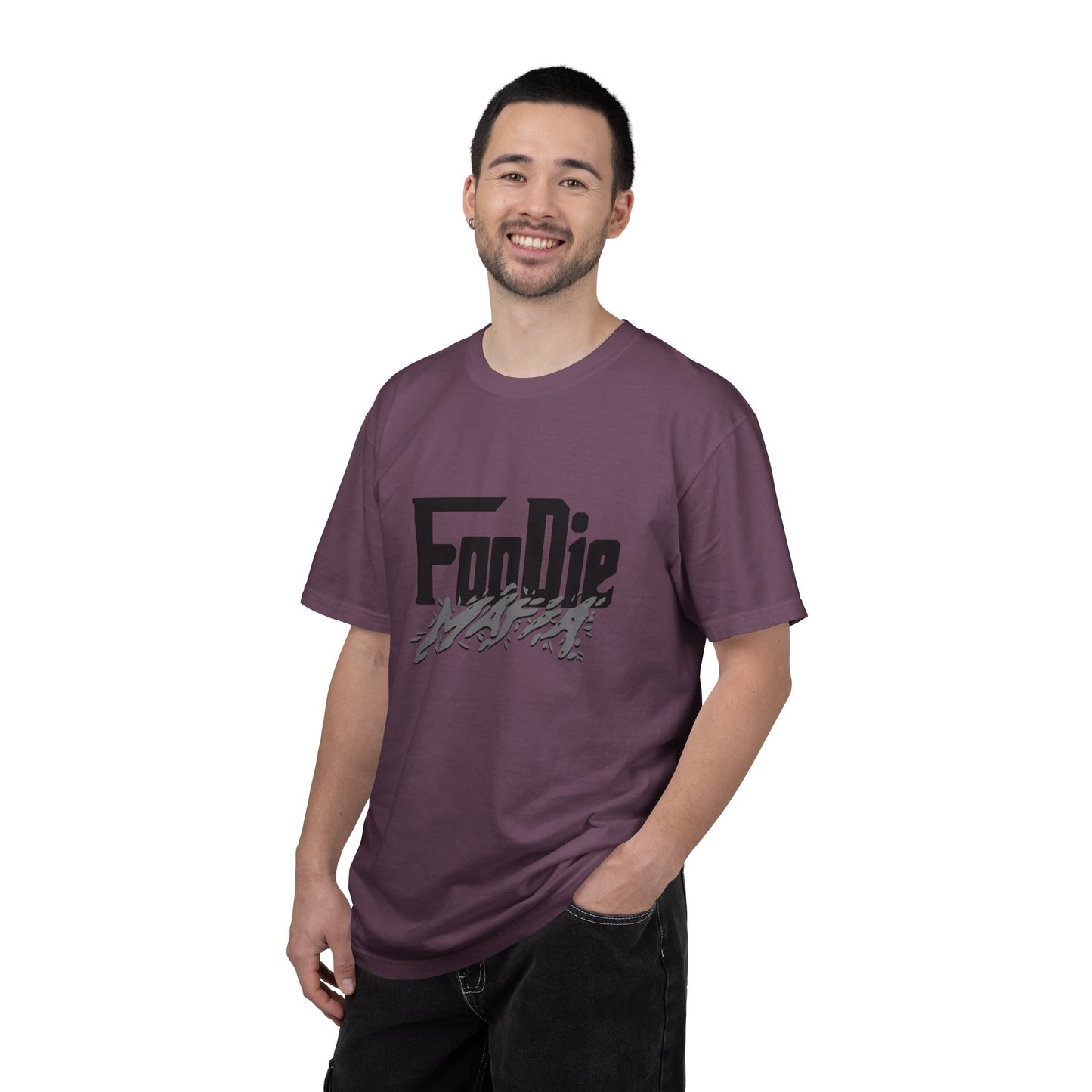 L.O.E.F Foodie Mafia Tee Shirt (Grey)