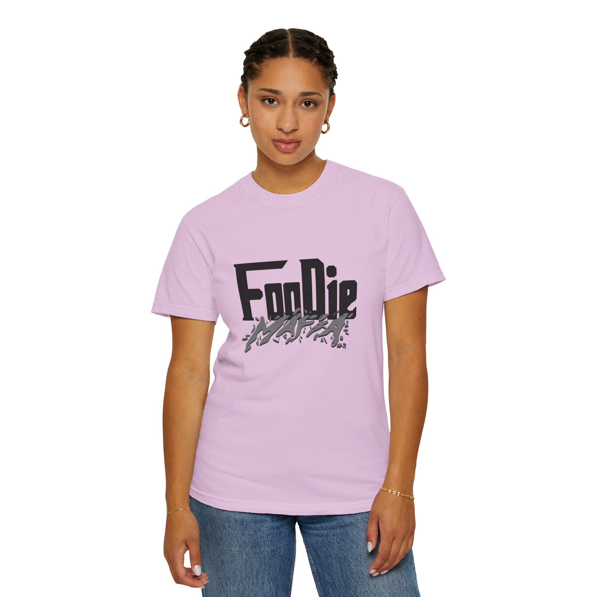L.O.E.F Foodie Mafia Tee Shirt (Grey)