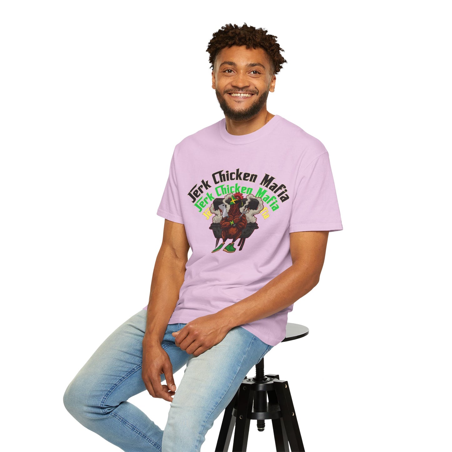 L.O.E.F Jerk Chicken Mafia Unisex Tee Shirt