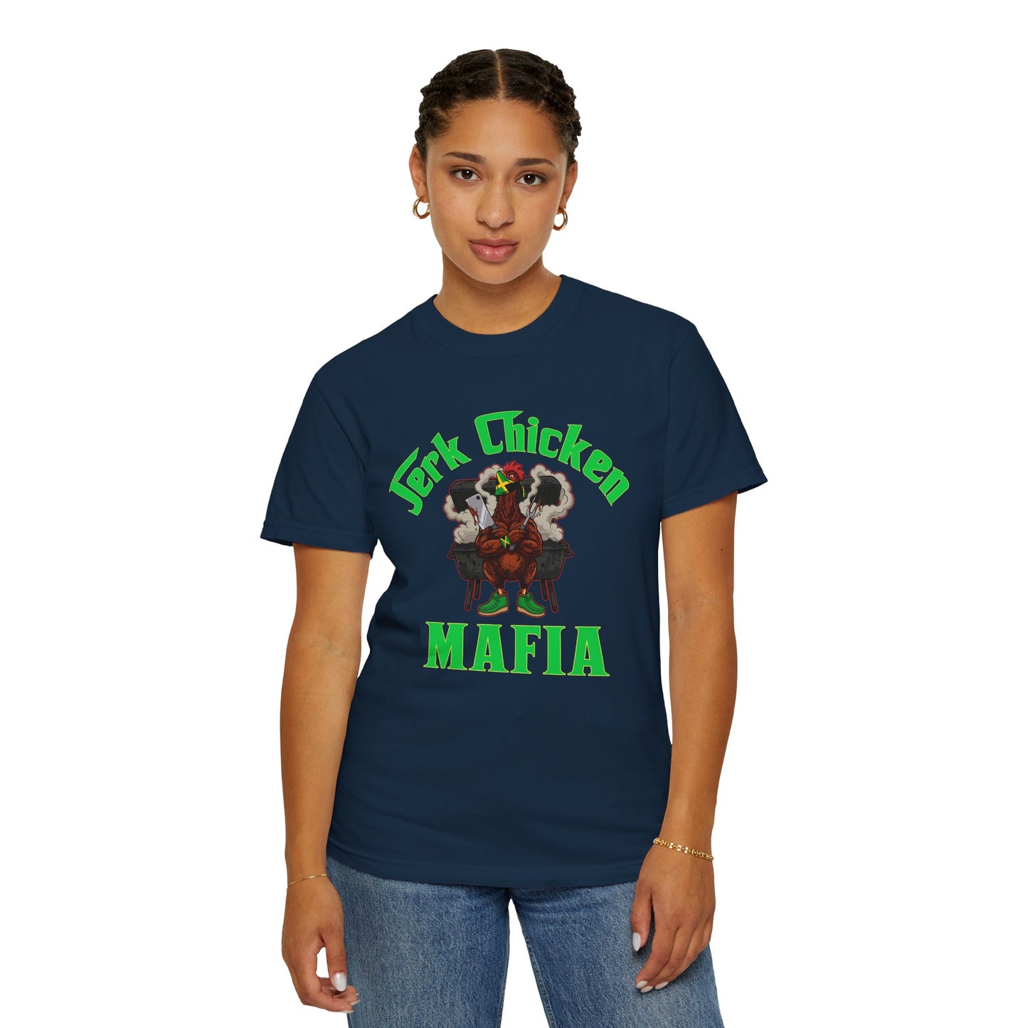 L.O.E.F Jerk Chicken Mafia Unisex Tee Shirt