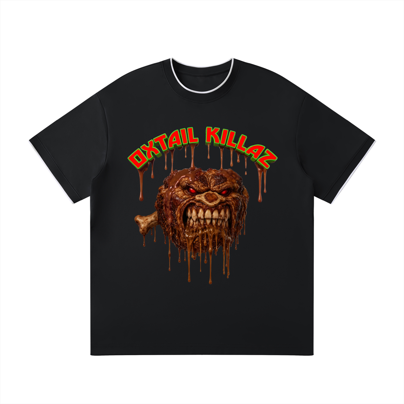 L.O.E.F. Life Oxtail Killaz Unisex Regular Fit T-Shirt