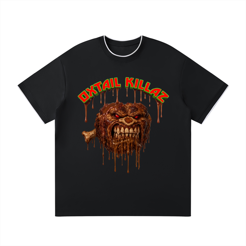 L.O.E.F. Life Oxtail Killaz Unisex Regular Fit T-Shirt
