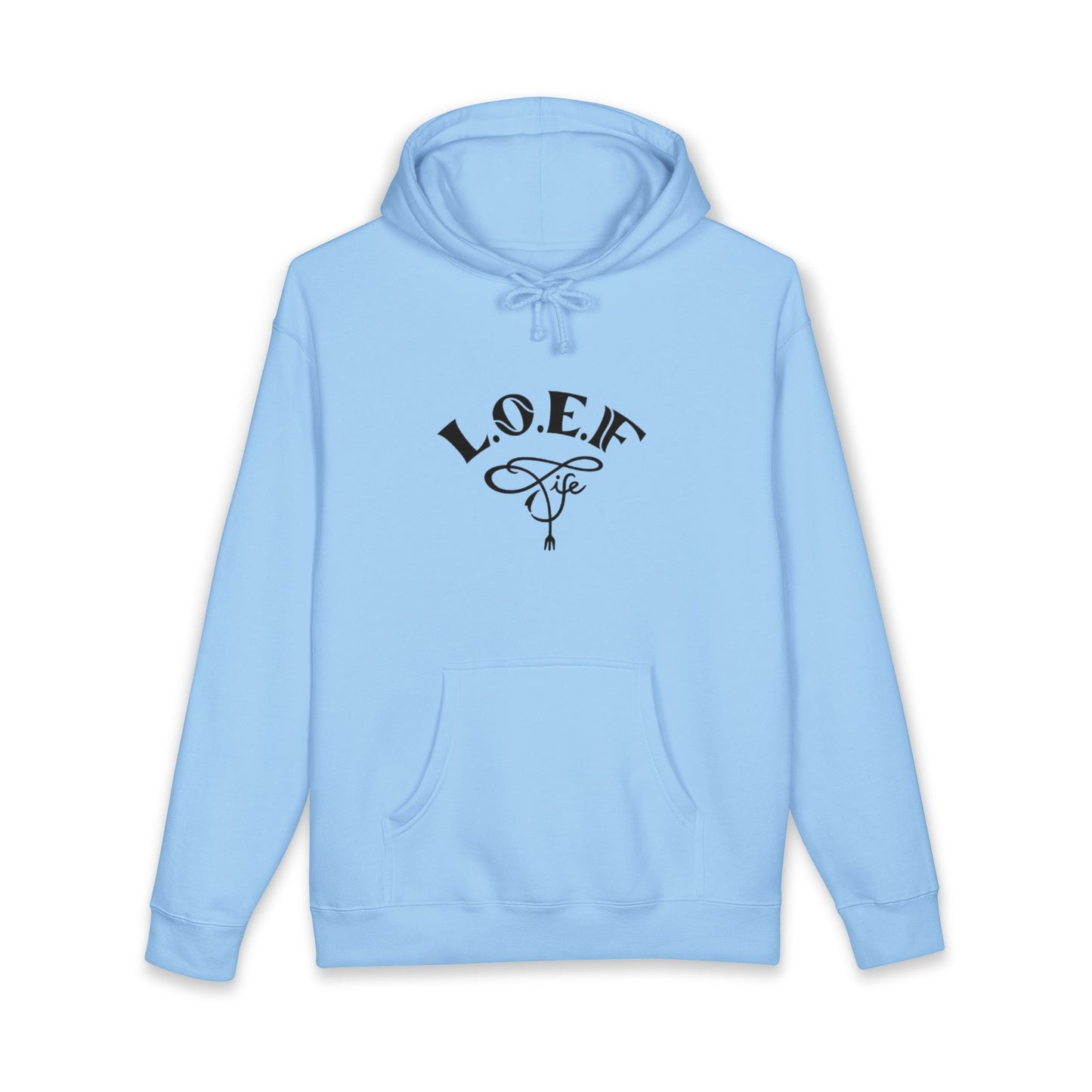 L.O.E.F Bacon Egg n Cheese Mafia Hoodie