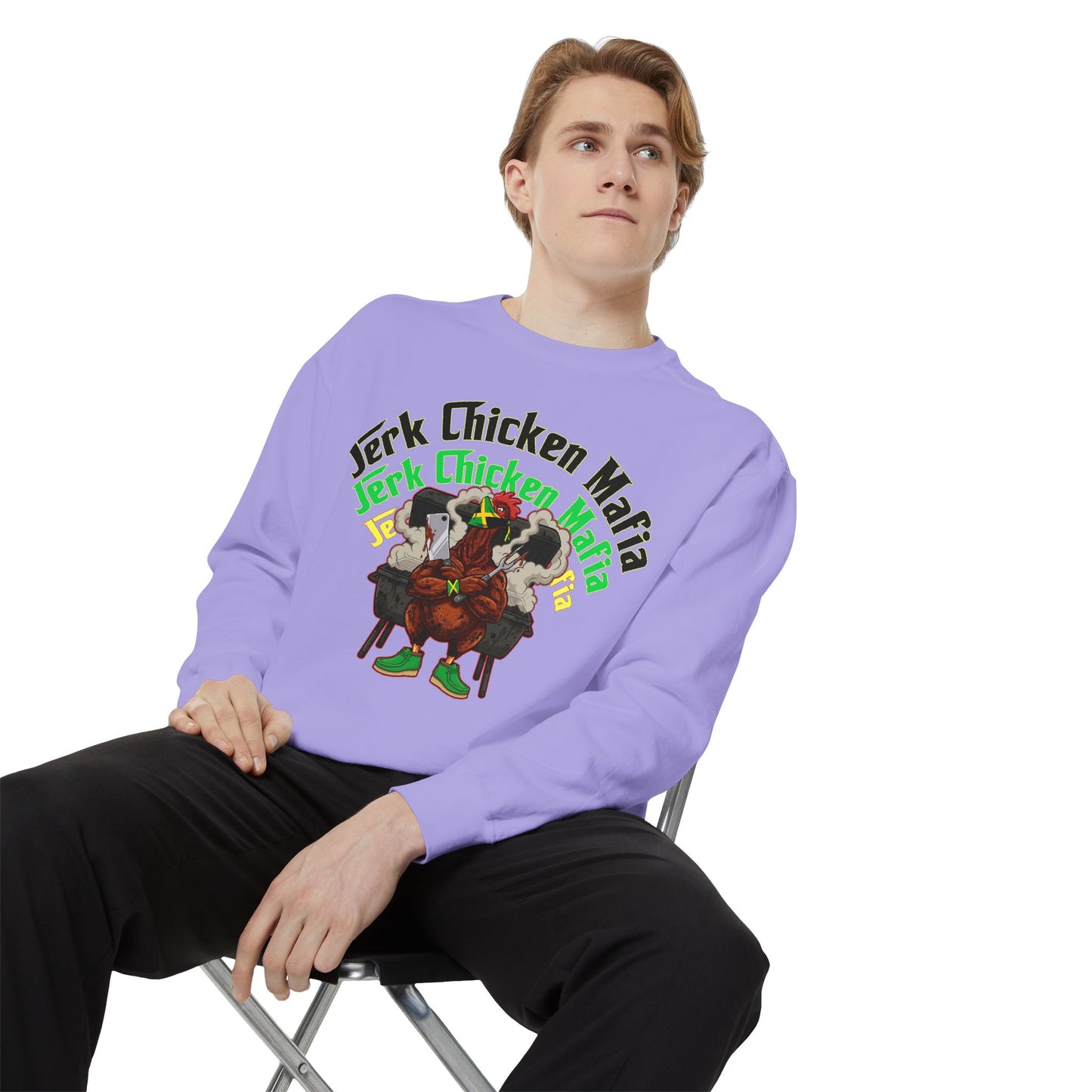 L.O.E.F Jerk Chicken Mafia Sweatshirt